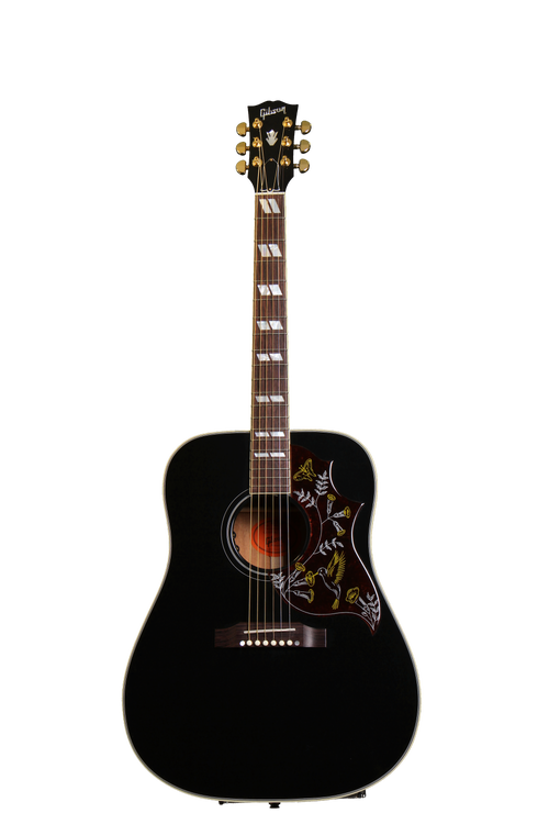 Gibson Acoustic Hummingbird - Ebony | Sweetwater