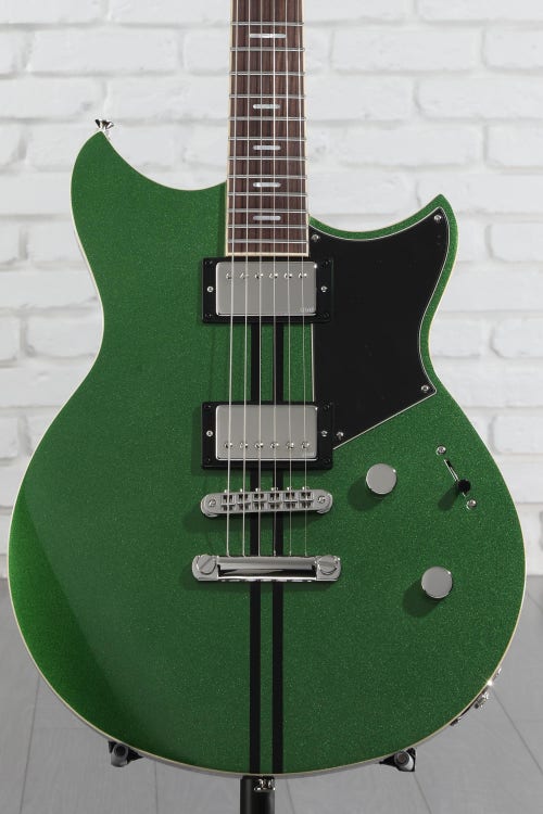 Yamaha Revstar Standard RSS20 Electric Guitar - Flash Green