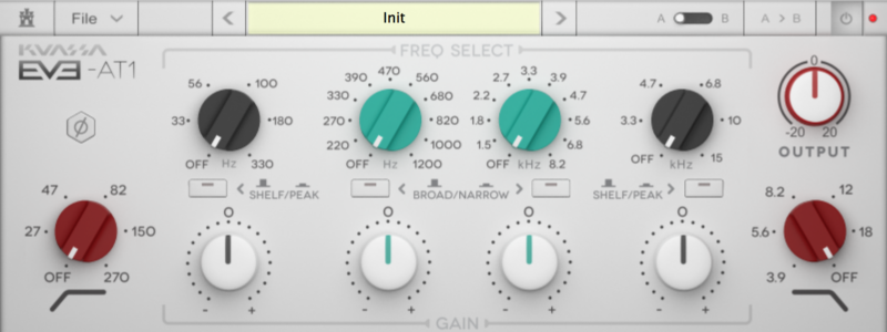 Photo of Kuassa EVE-AT1 Plug-In