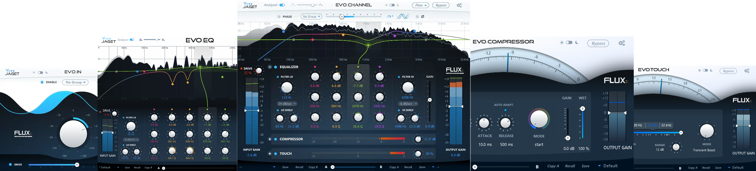 Flux Studio Session Pack Plug-in Bundle | Sweetwater