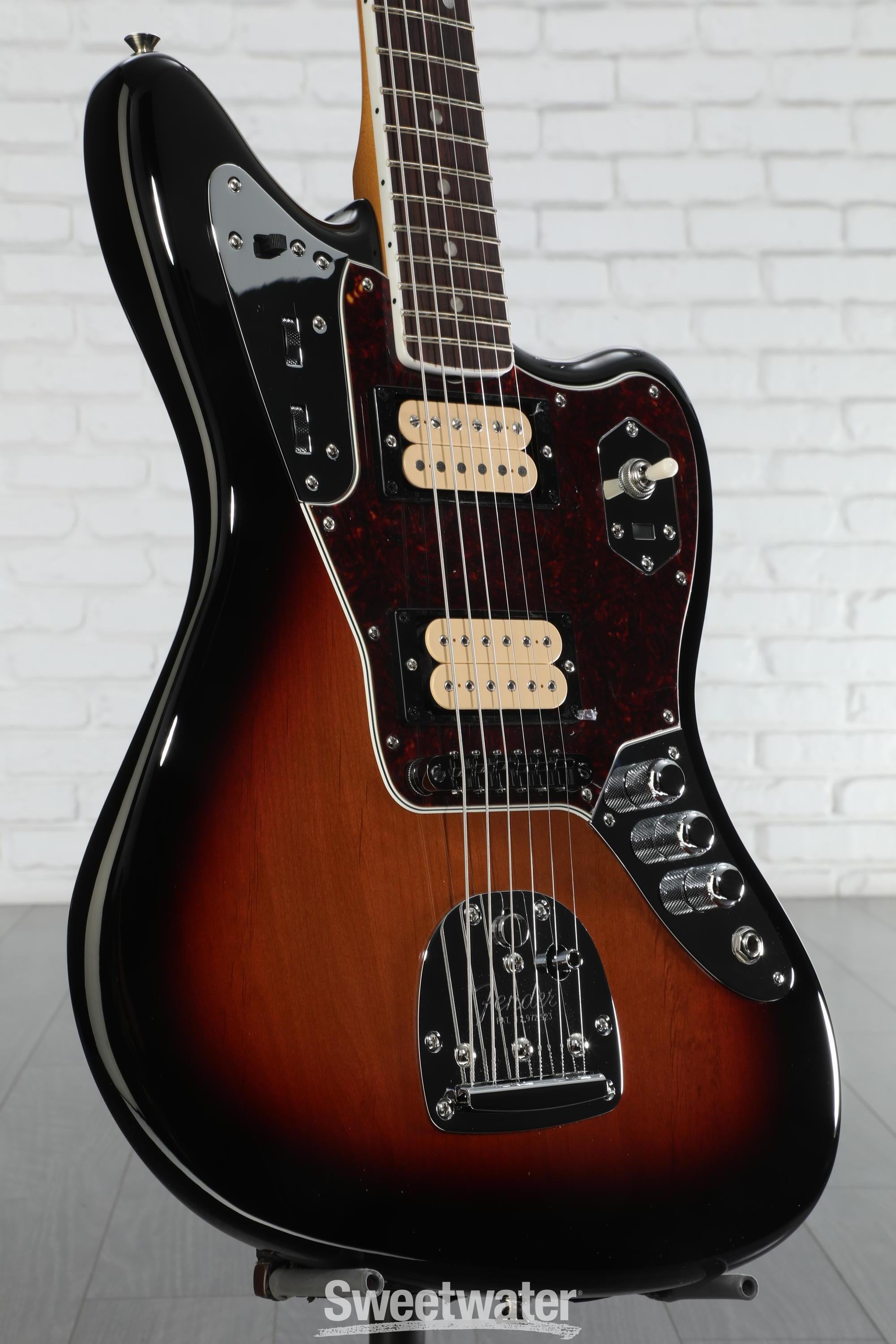Fender Kurt Cobain Jaguar Electric Guitar - 3-Tone Sunburst