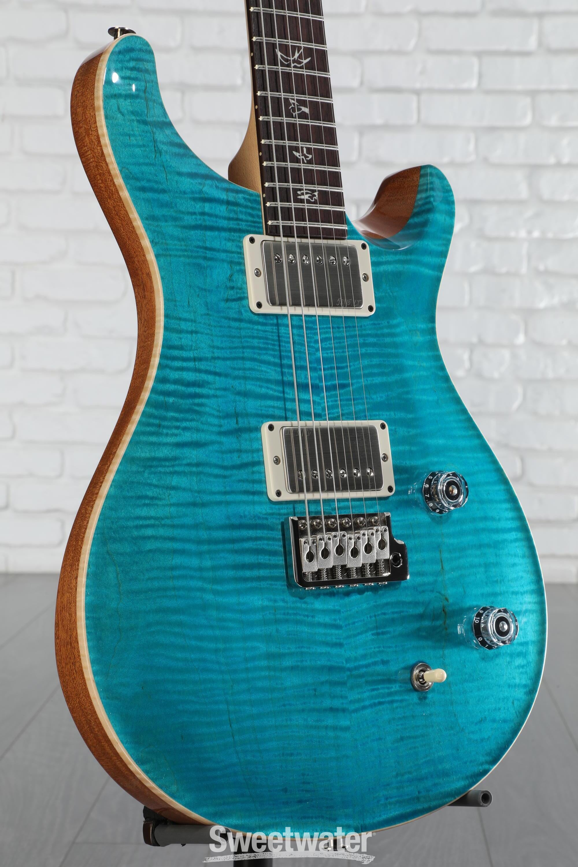 PRS CE 22 Electric Guitar - Carroll Blue | Sweetwater