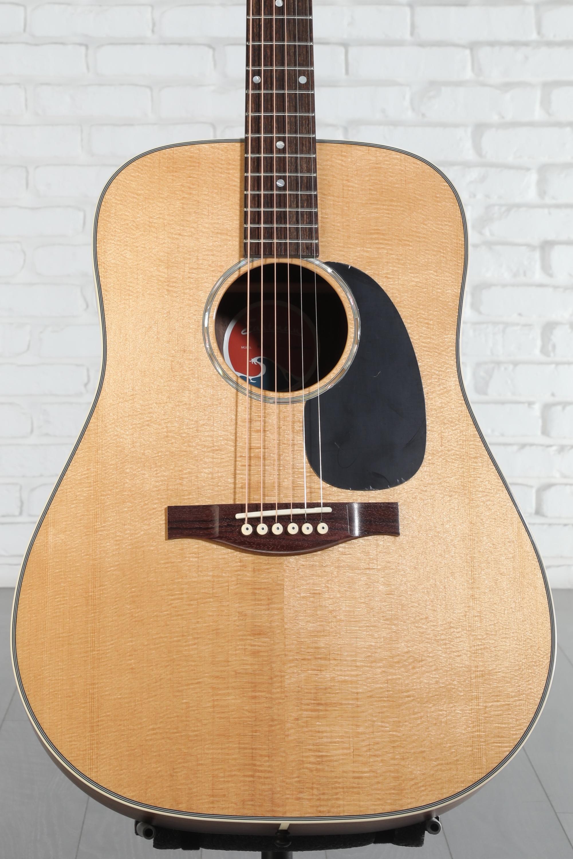 Eastman Guitars PCH2-D Acoustic Guitar - Natural | Sweetwater