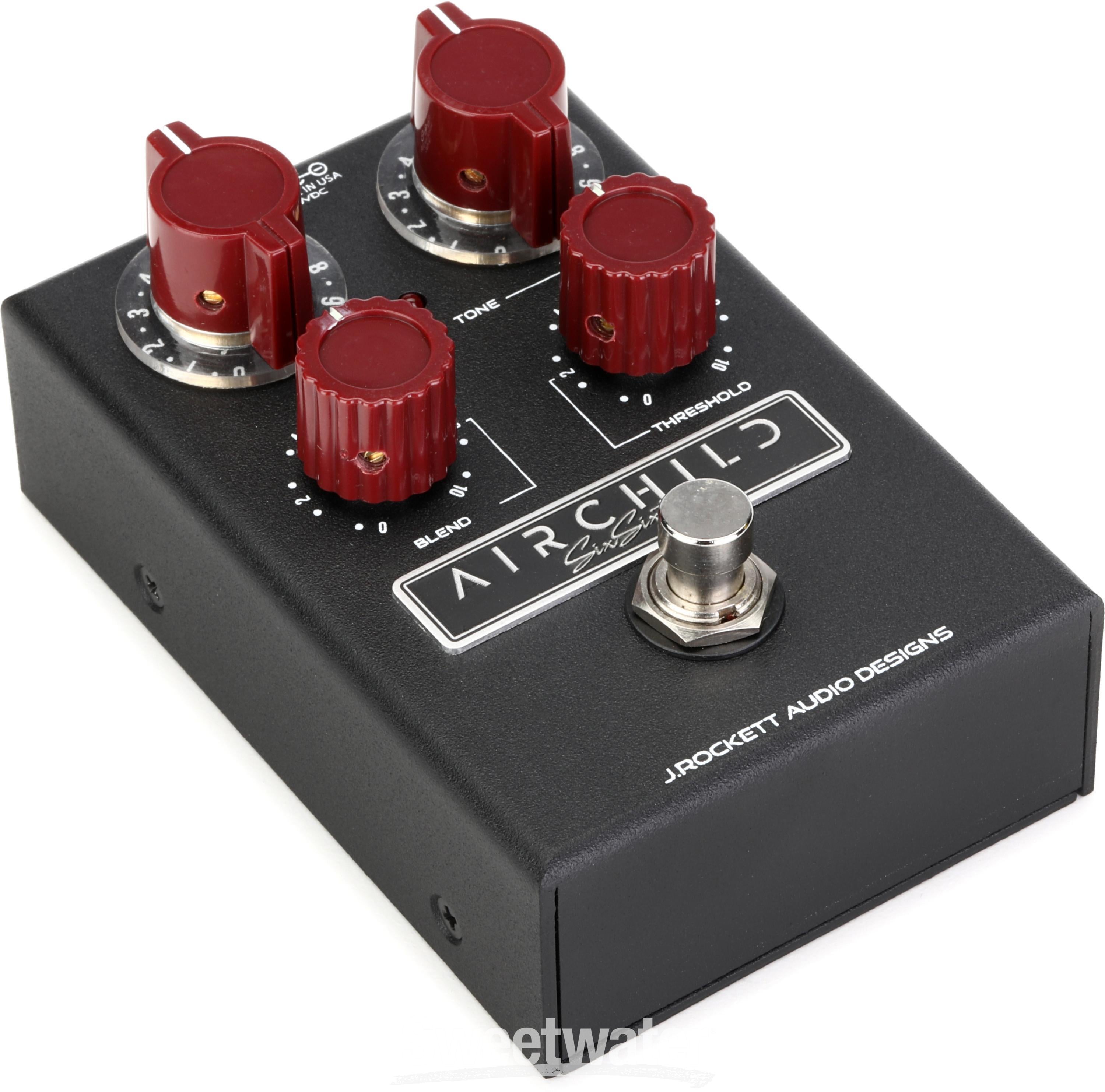 J. Rockett Audio Designs Airchild Six Sixty Compressor Pedal 