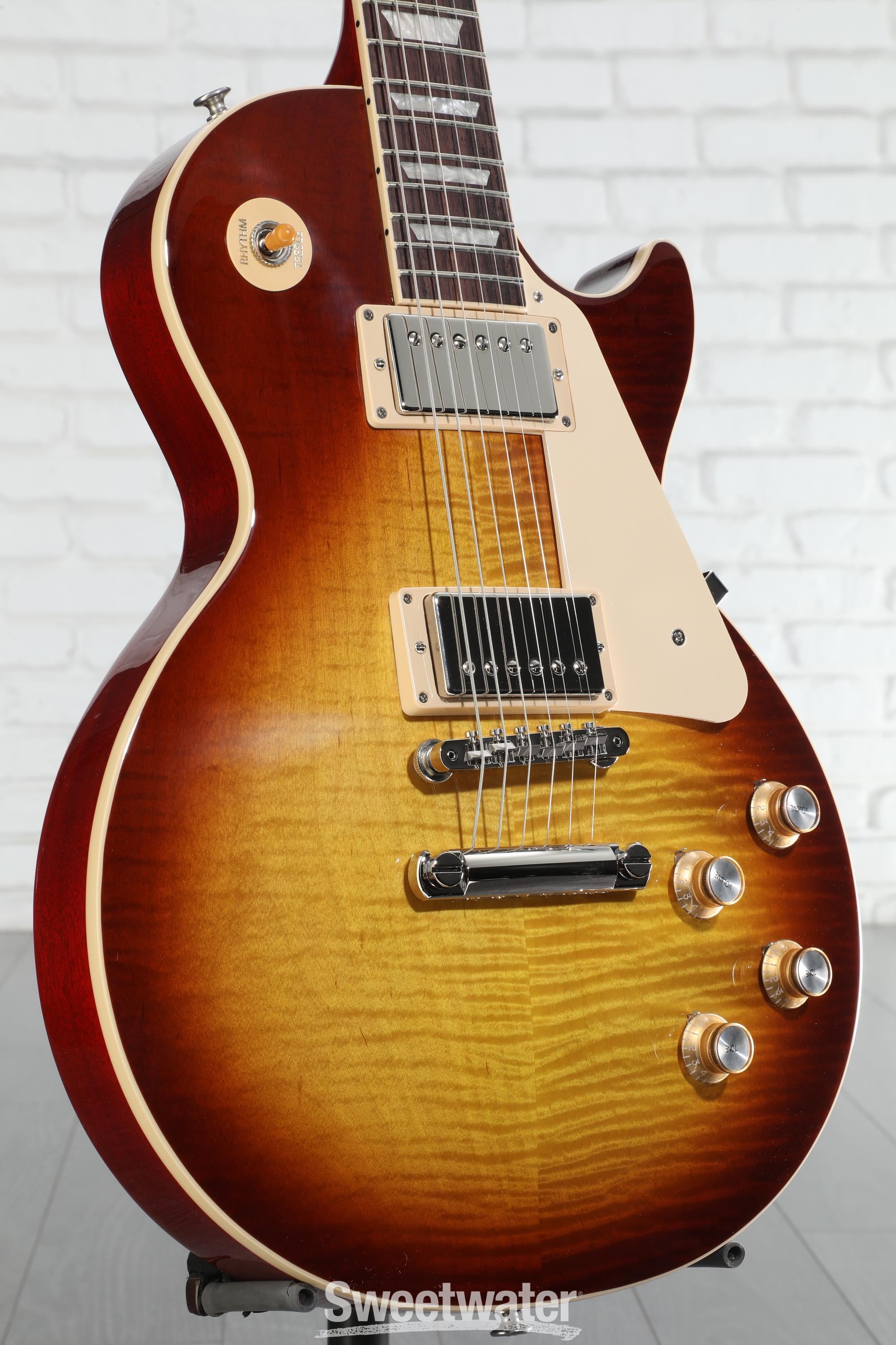 Gibson Les Paul Standard '60s Electric Guitar - Iced Tea