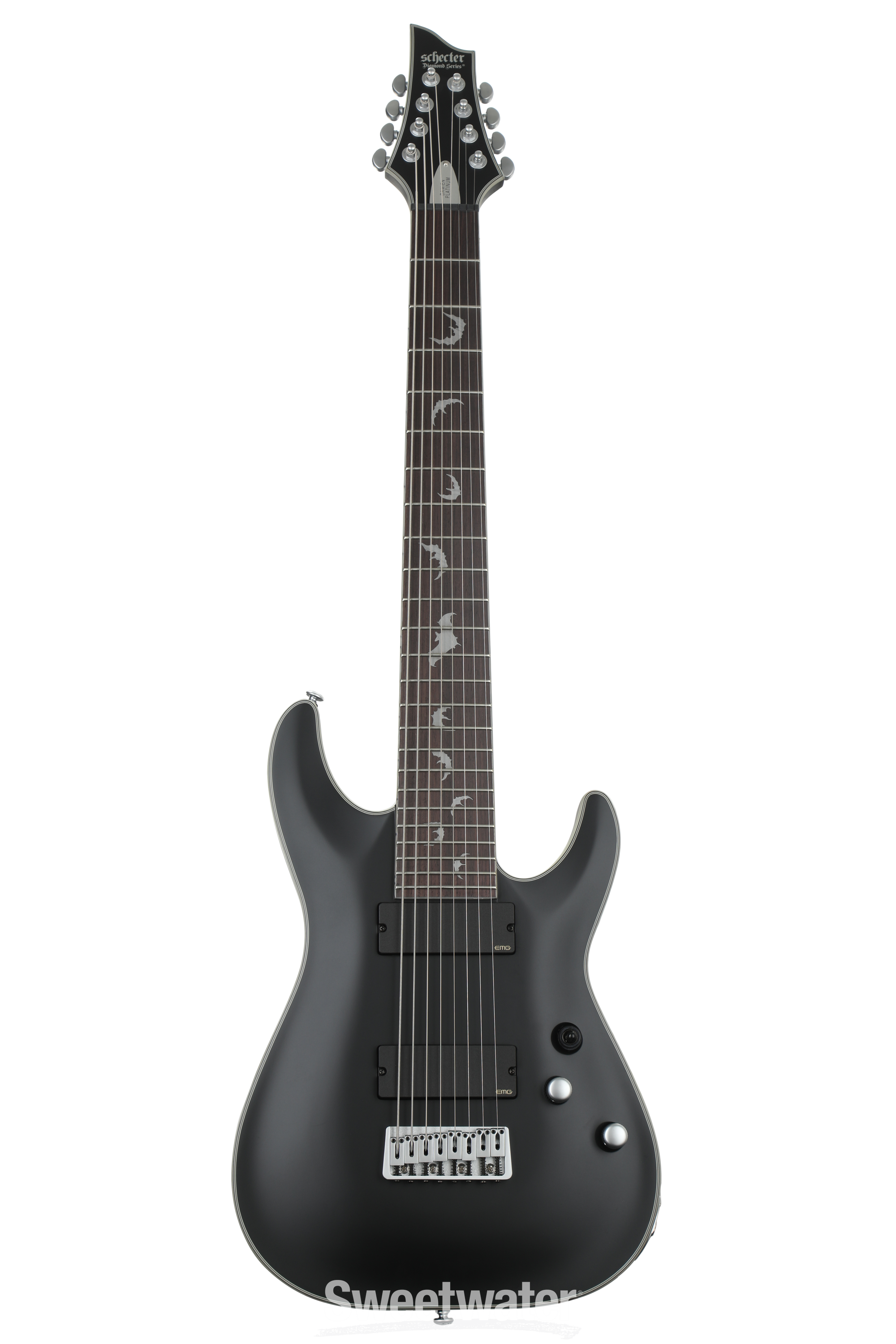 早いもの勝ち schecter Diamondseries Damien 8st - 楽器/器材