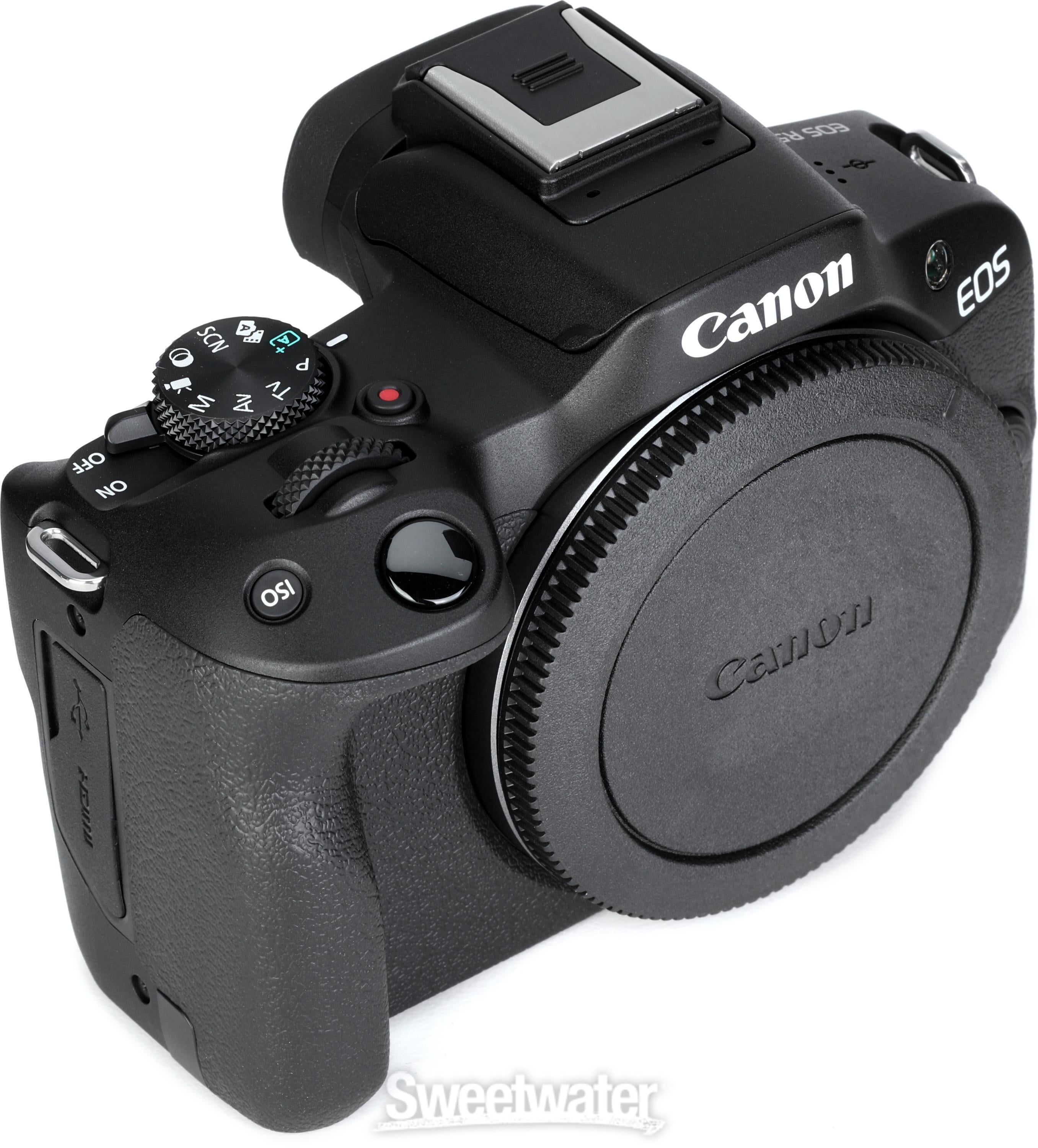 Canon EOS R50 Camera Body | Sweetwater