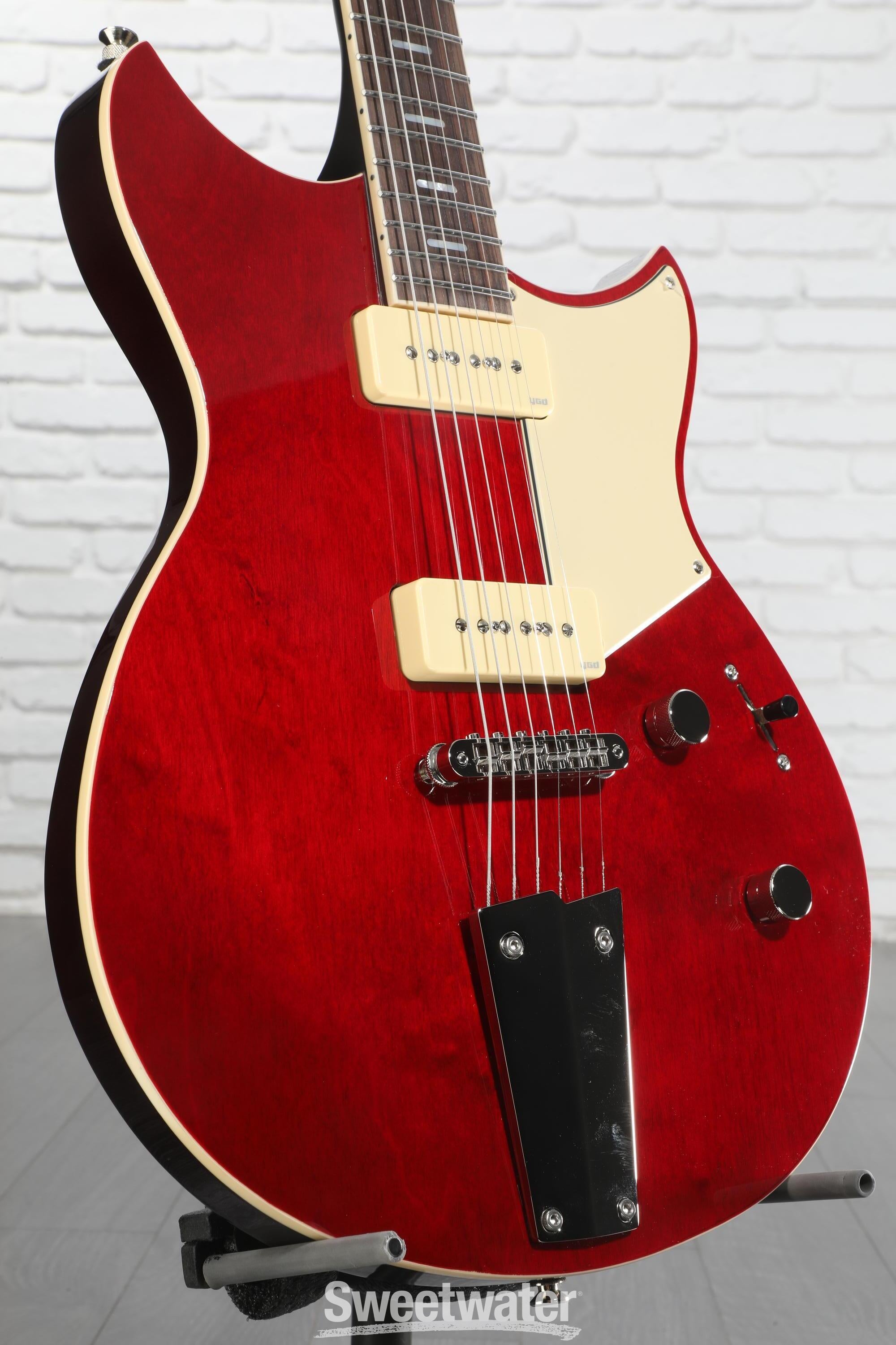 Yamaha Revstar Standard RSS02T Electric Guitar - Fired Red