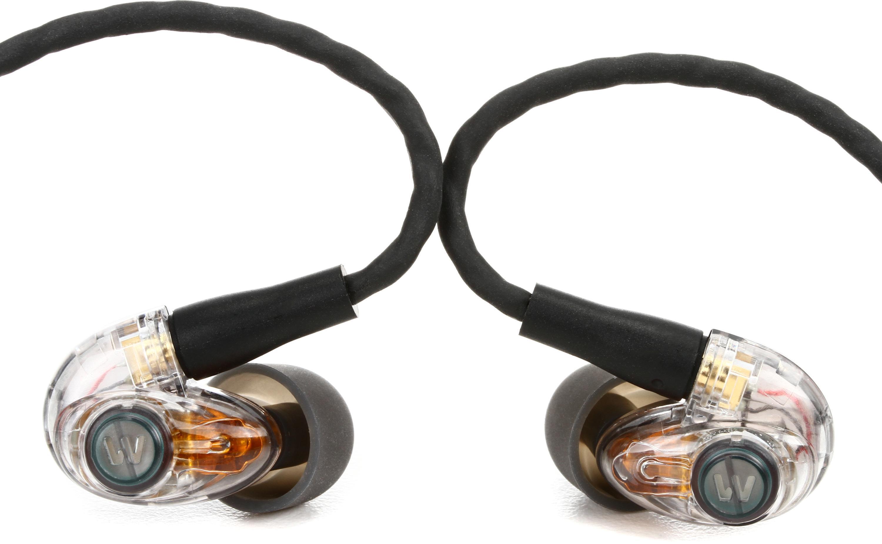 Westone Audio AM Pro 10 Ambient Earphones - Clear