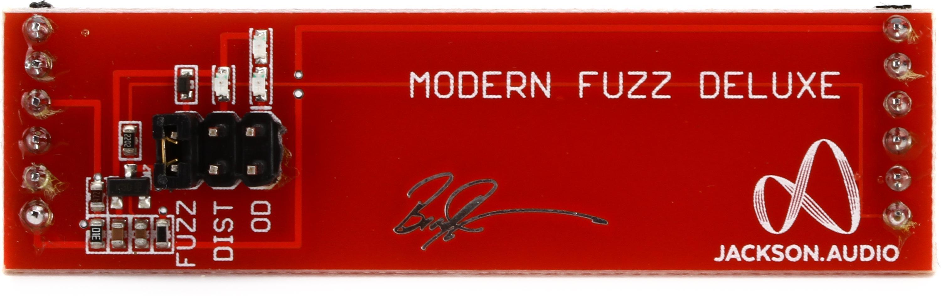 Photo of Jackson Audio Modern FUZZ Deluxe Analog Plug-in for Modular FUZZ Pedal