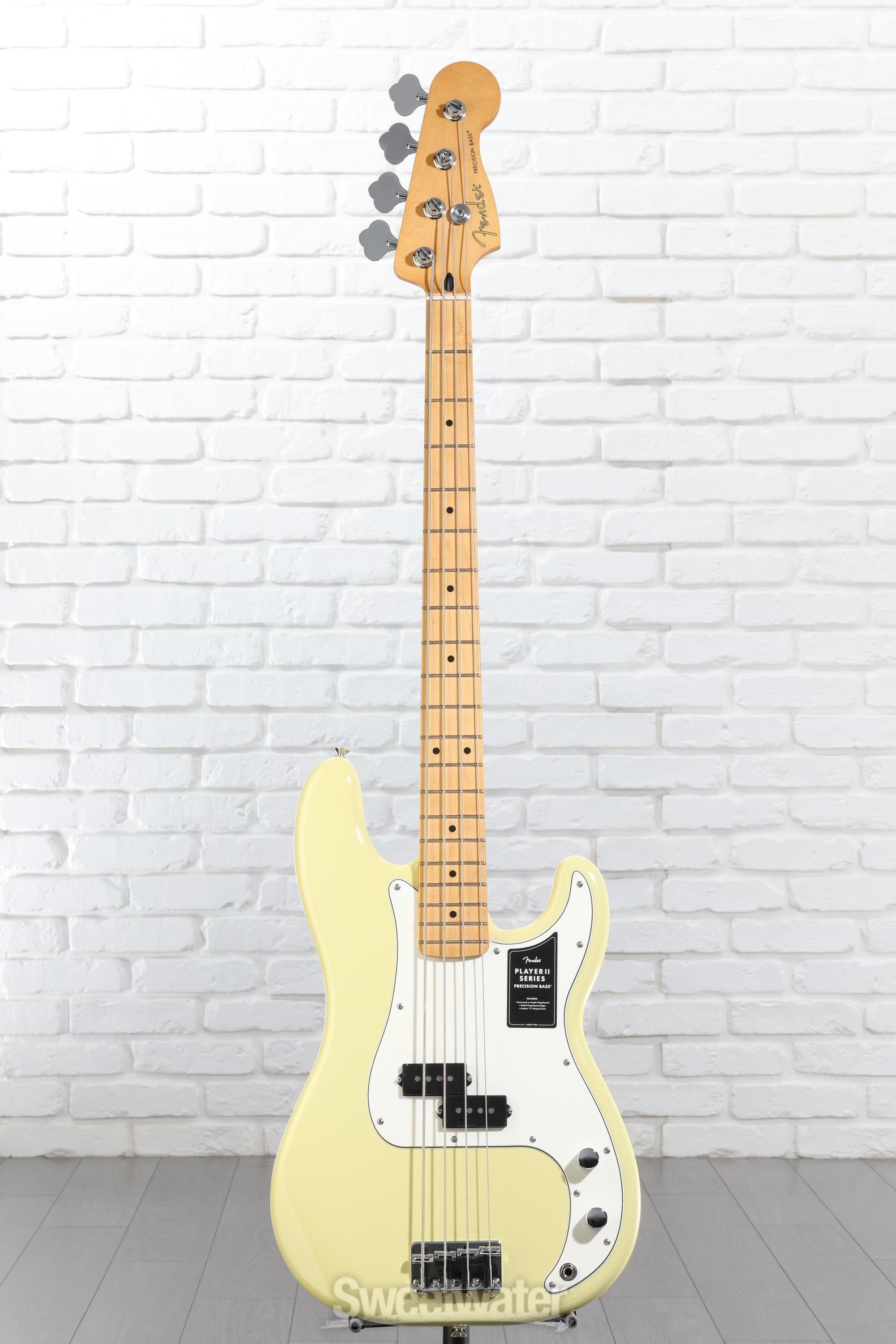 お*ｄ様 Fender Player II Precision Bass Yel Fender Player II Precision Bass Maple Fingerboard Hialeah Yellow