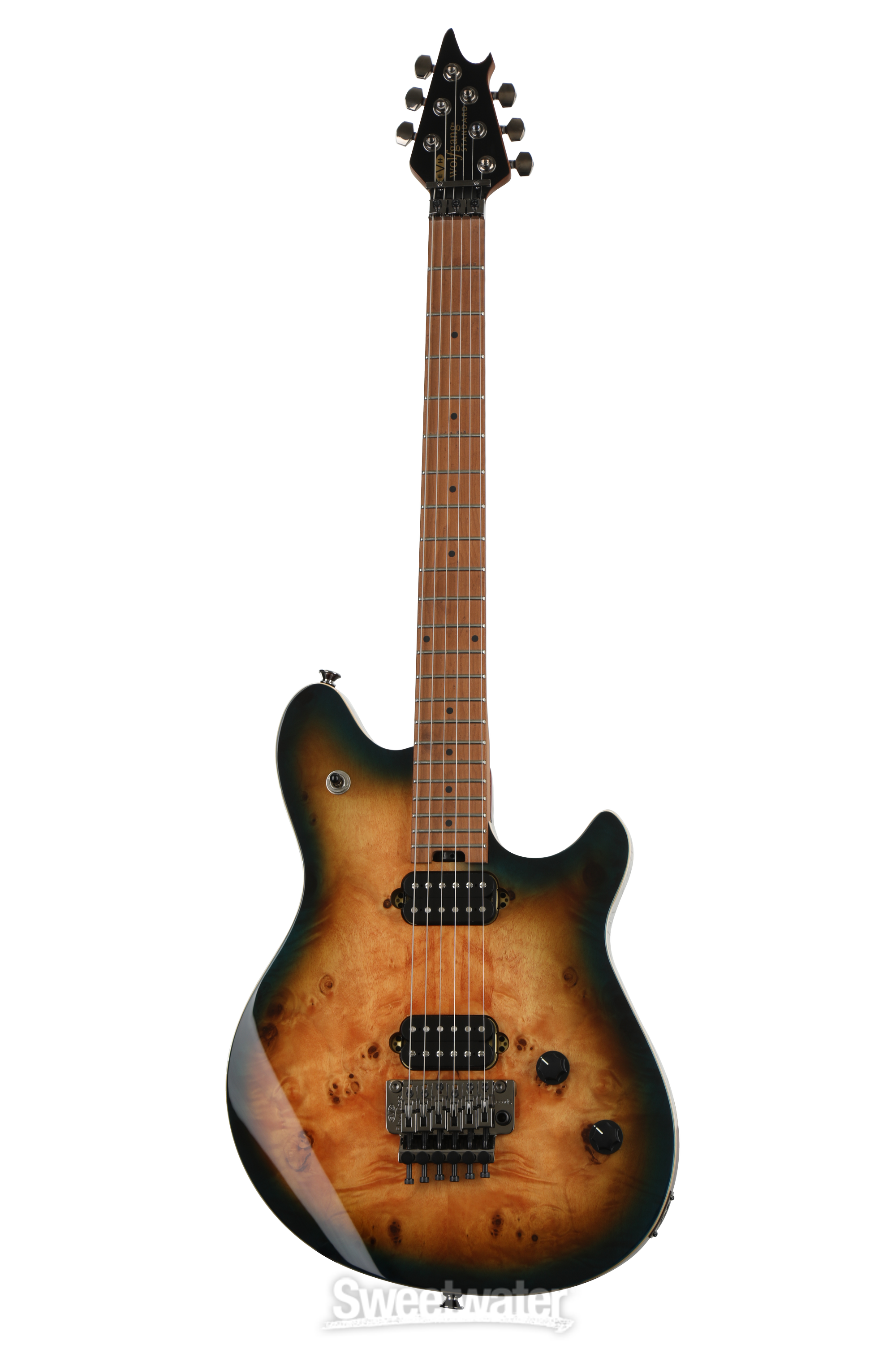 EVH Wolfgang WG Standard Exotic - Midnight Sunset | Sweetwater EVH Wolfgang WG Standard Exotic - Midnight Sunset | Sweetwater
