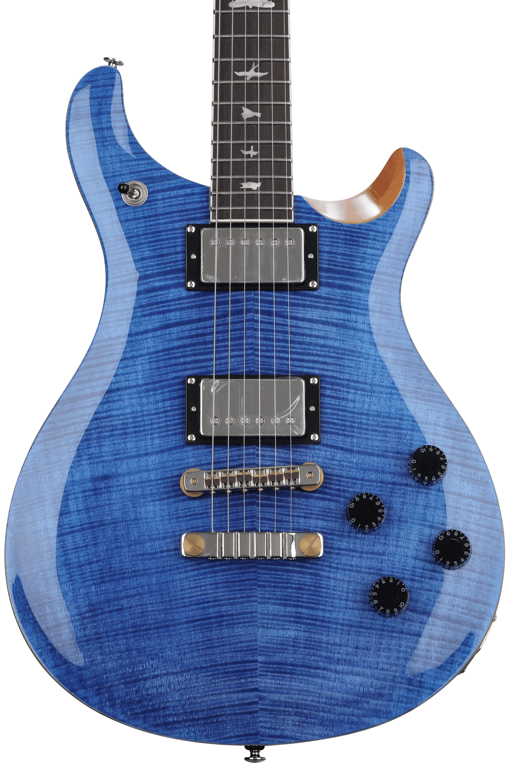 PRS SE McCarty 594 Electric Guitar - Faded Blue | Sweetwater PRS SE McCarty 594 Electric Guitar - Faded Blue | Sweetwater
