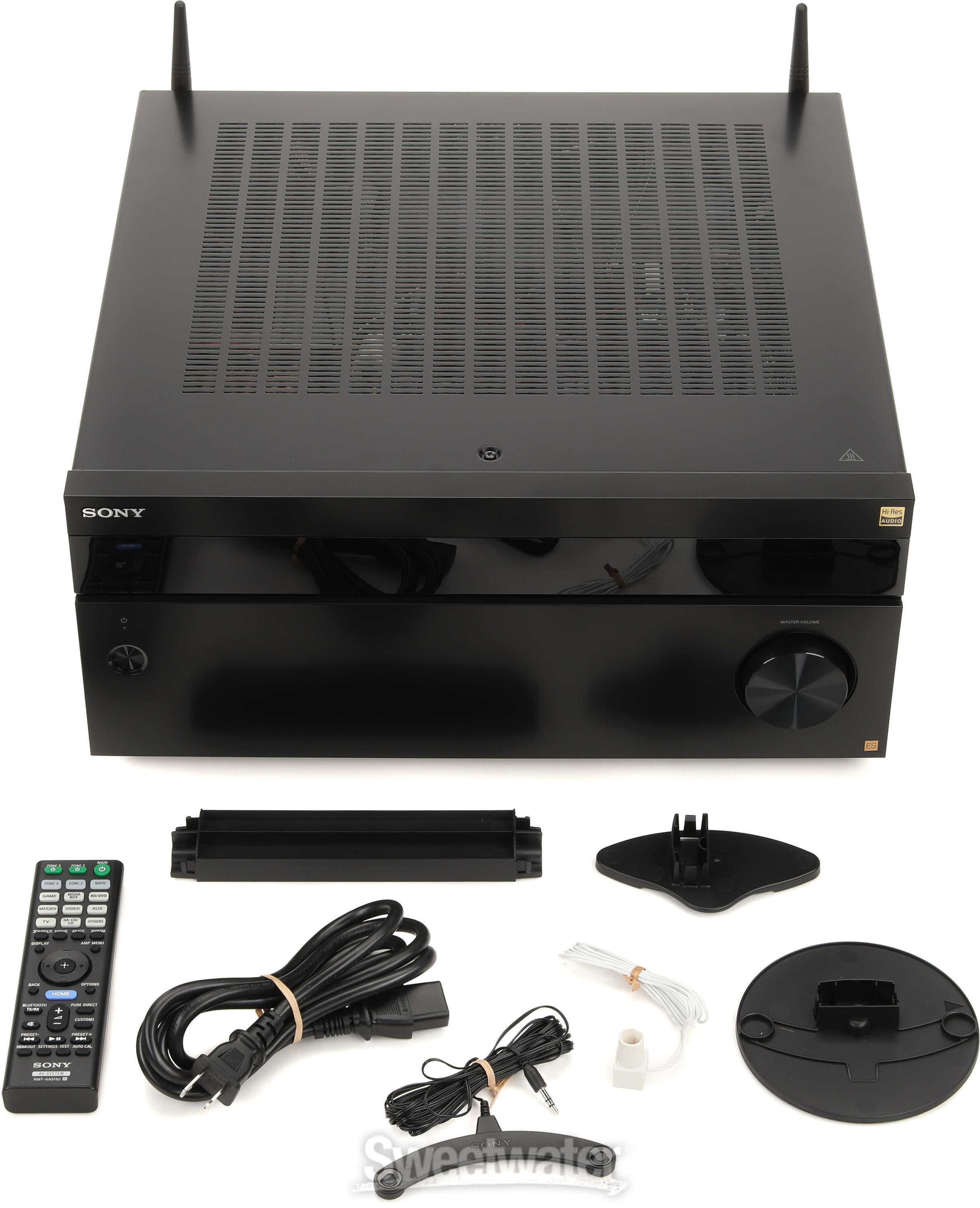 SONY アメリカ　STR-AZ3000ES 　2022年製 Sony STR-AZ3000ES 9.2 Channel 8K A/V Receiver with Dolby