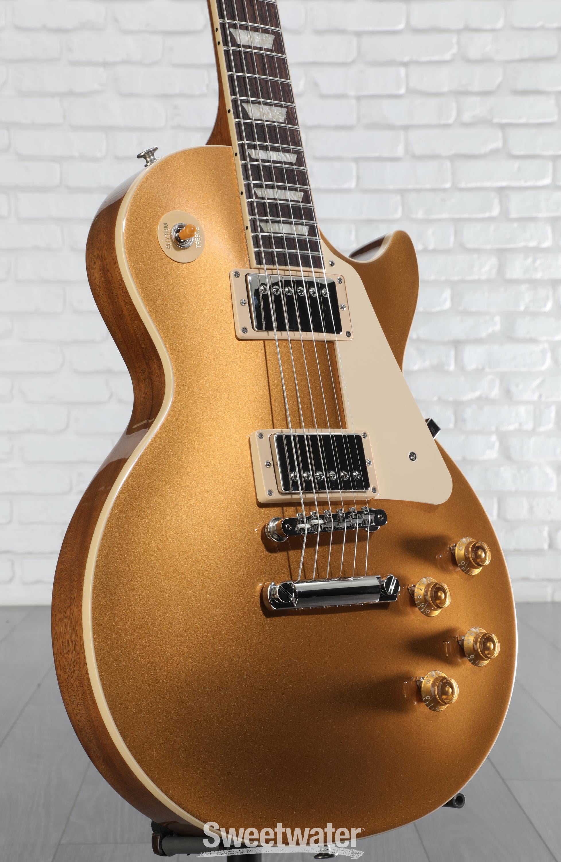 Gibson Les Paul Standard '50s Electric Guitar - Gold Top