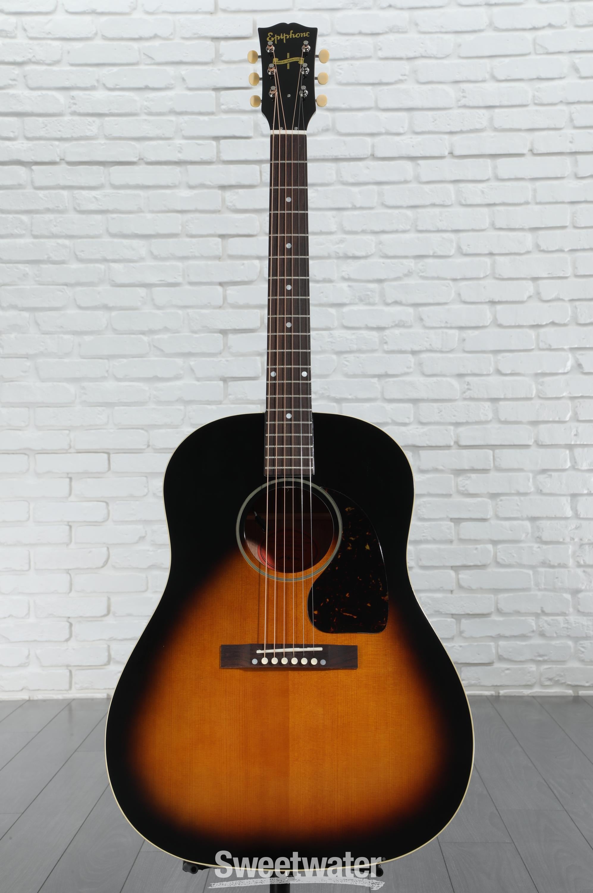 ぱぐじゅEpiphone 1942 Banner J-45 Epiphone 1942 Banner J-45 Vintage Sunburst (119) - Willcutt