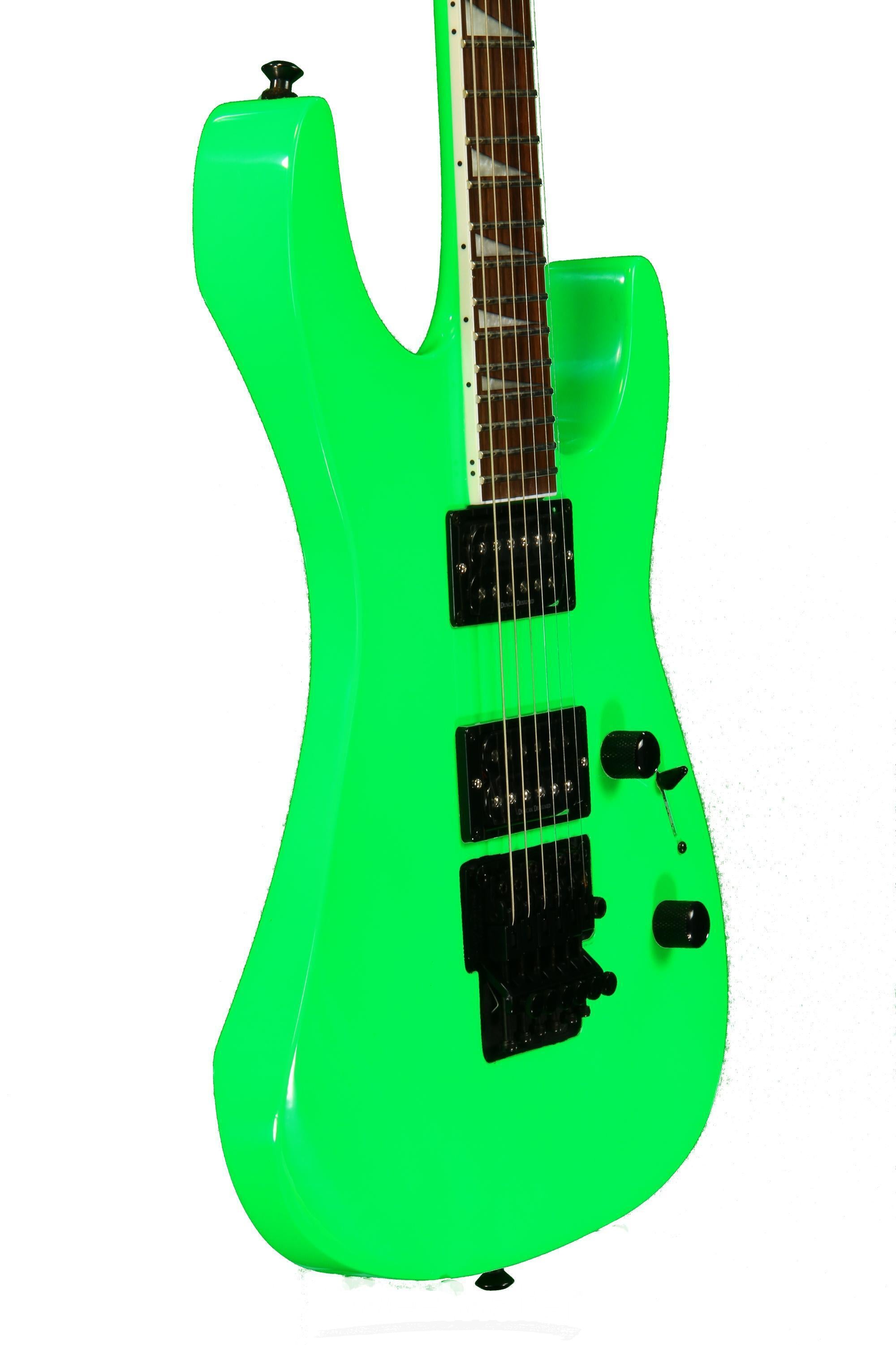 Jackson Soloist SLX - Kawasabi Green | Sweetwater