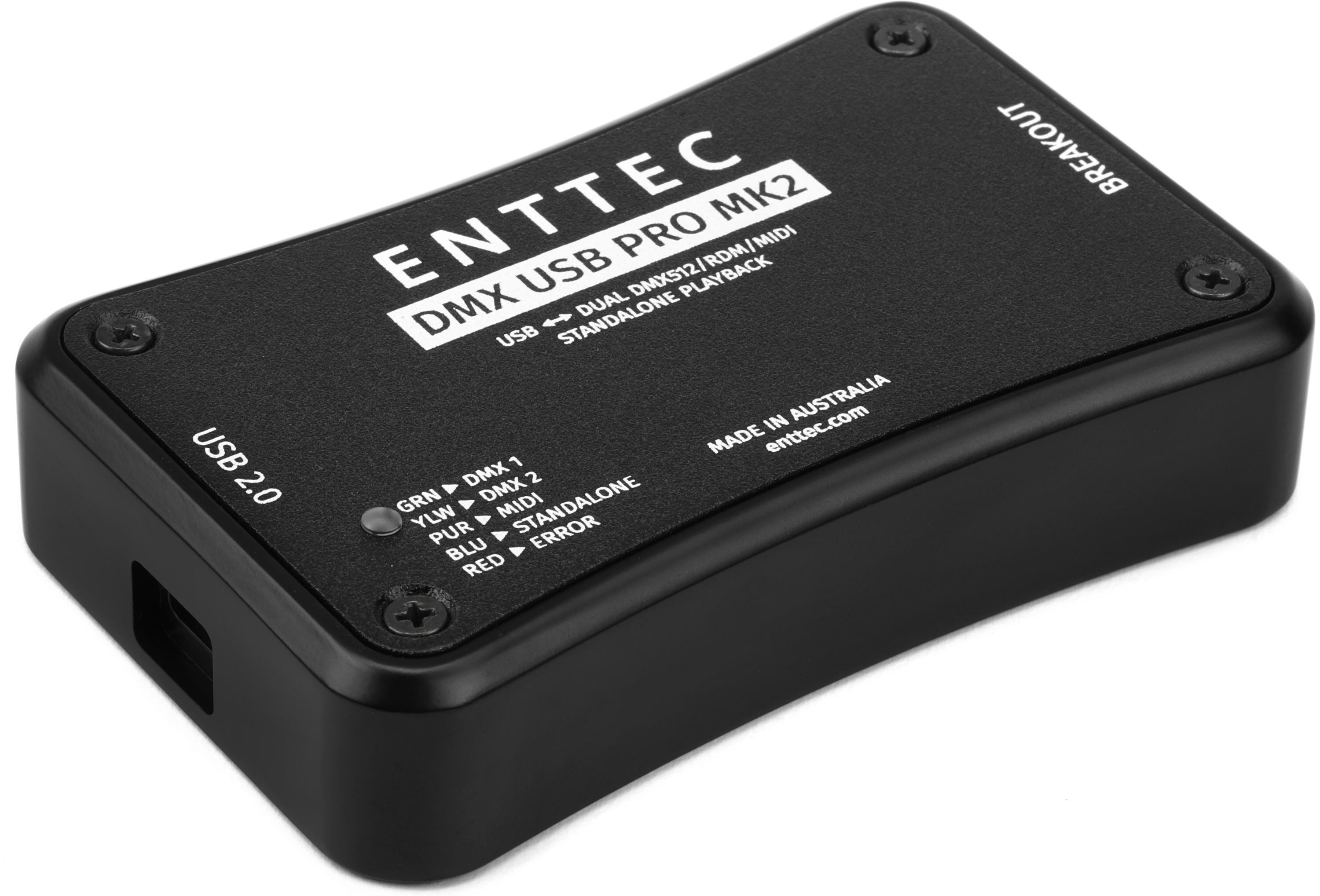 ENTTEC DMX USB Pro Lighting Controller