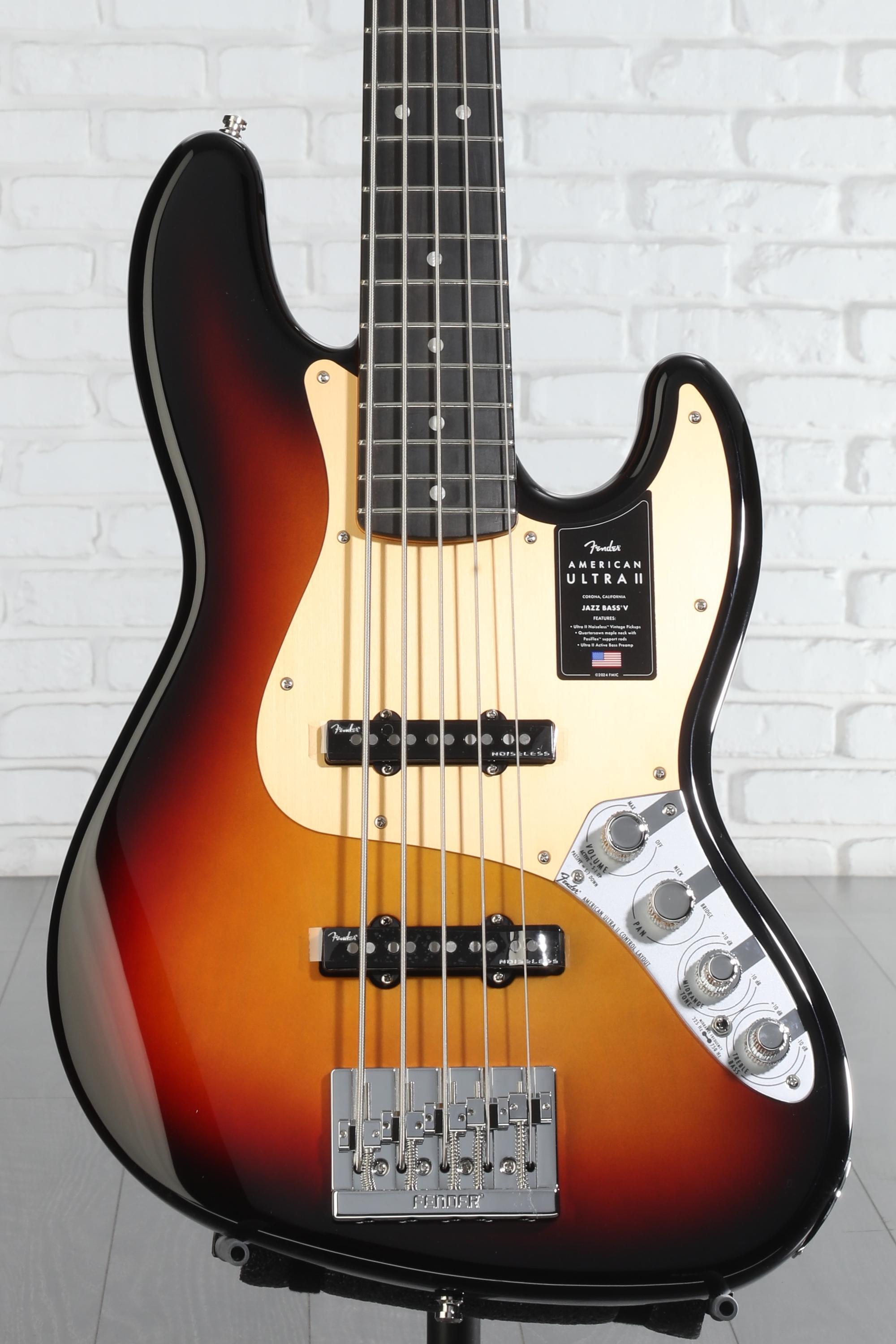 フェンダー USA Ultra Jazz Bass Ultraburst 難あり Fender American Ultra Jazz Bass - Ultraburst with Rosewood