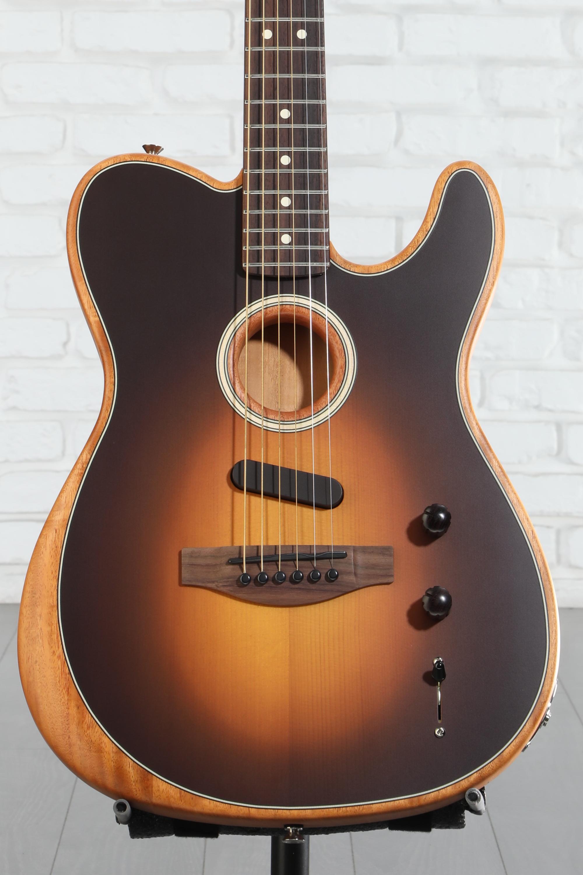 ギター Acoustasonic Player Telecaster Fender Acoustasonic Player Telecaster Acoustic Electric