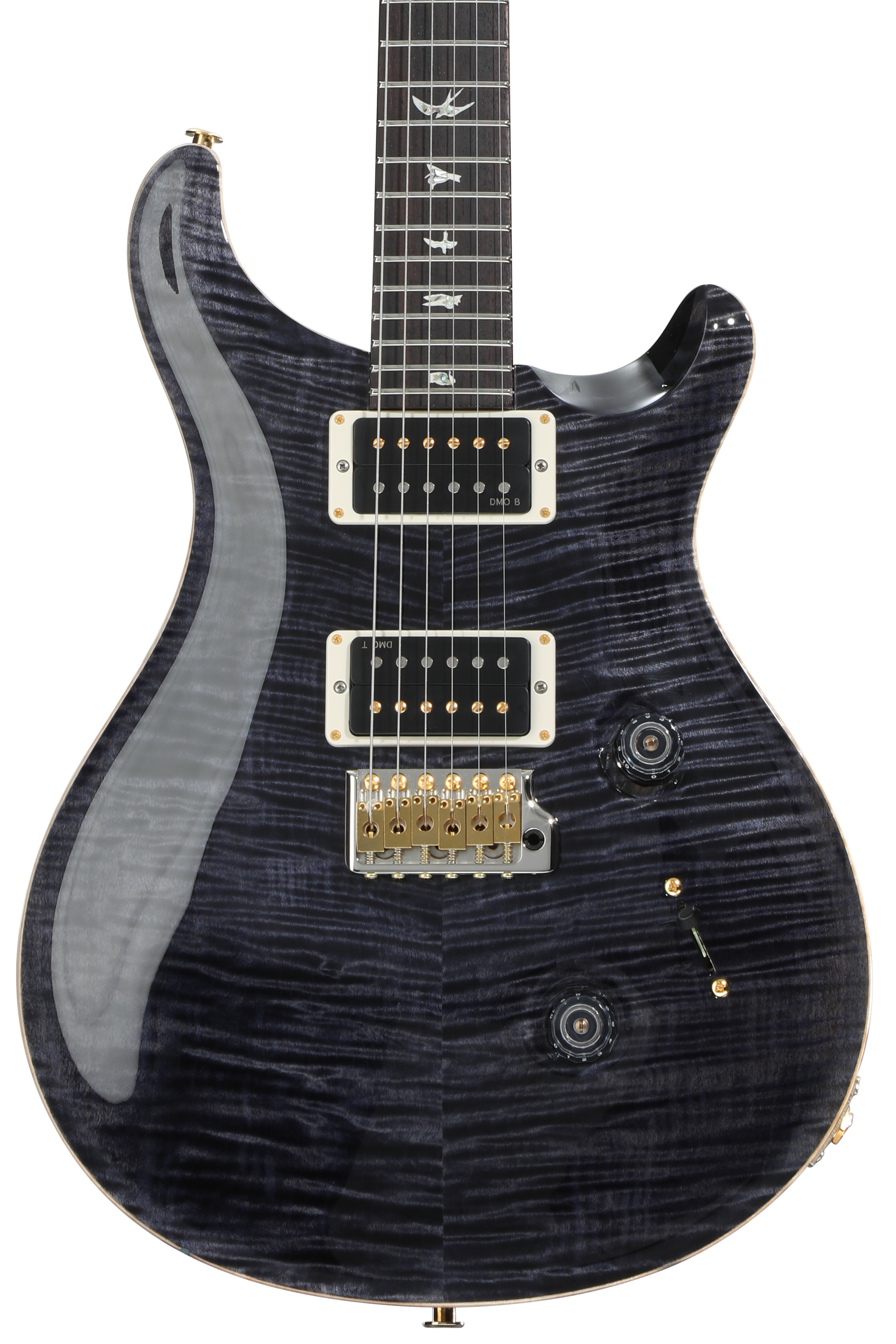 ギター PRS CUSTOM24 10TOP GRAY BLACK PRS Custom 24 10-Top Electric Guitar - Gray Black | Sweetwater