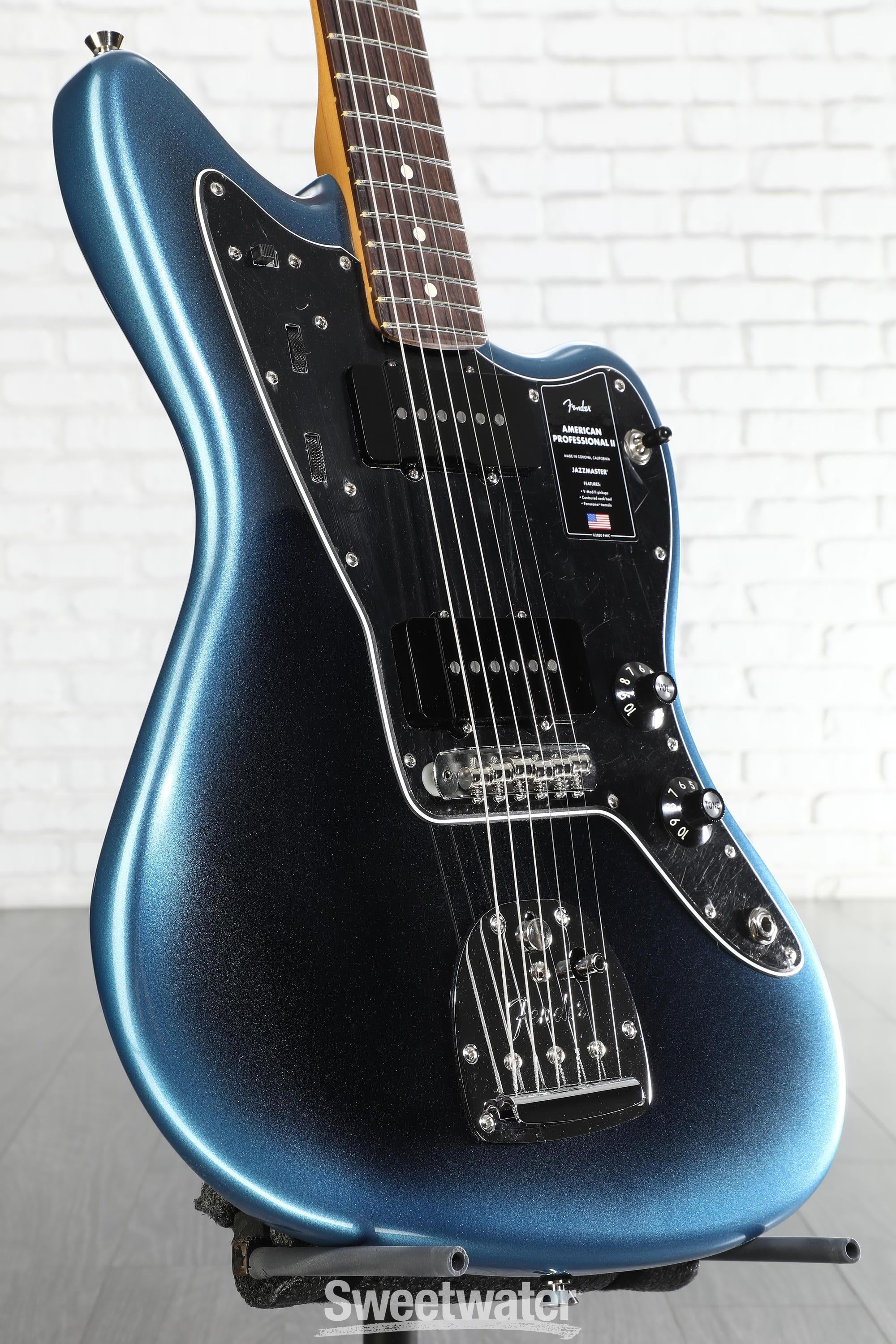 Fender American Professional II Jazzmaster - Dark Night with