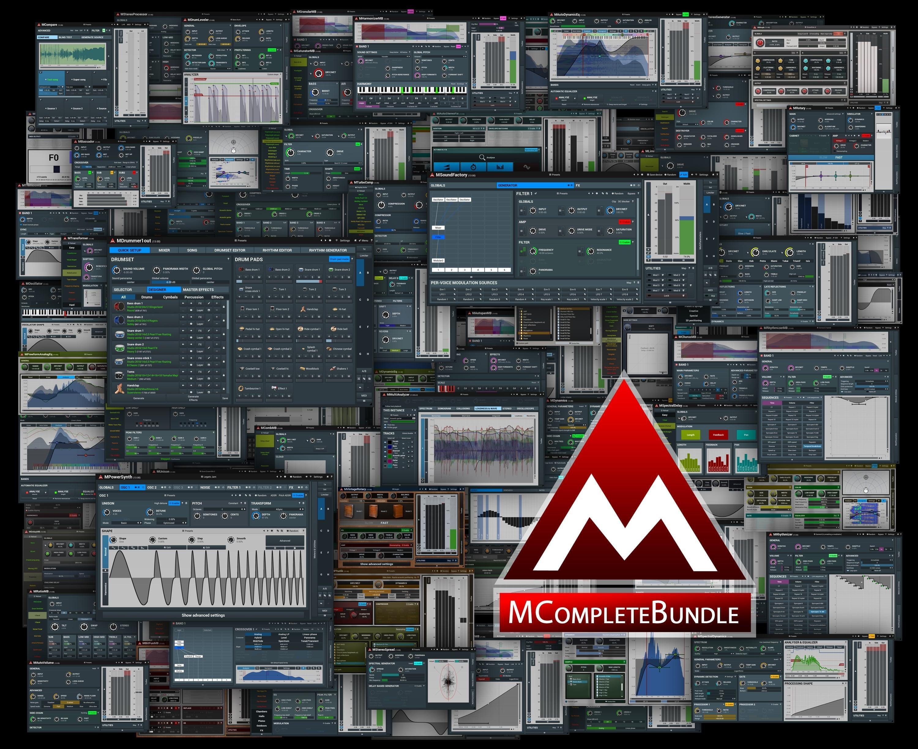 Photo of MeldaProduction MCompleteBundle Plug-in Package