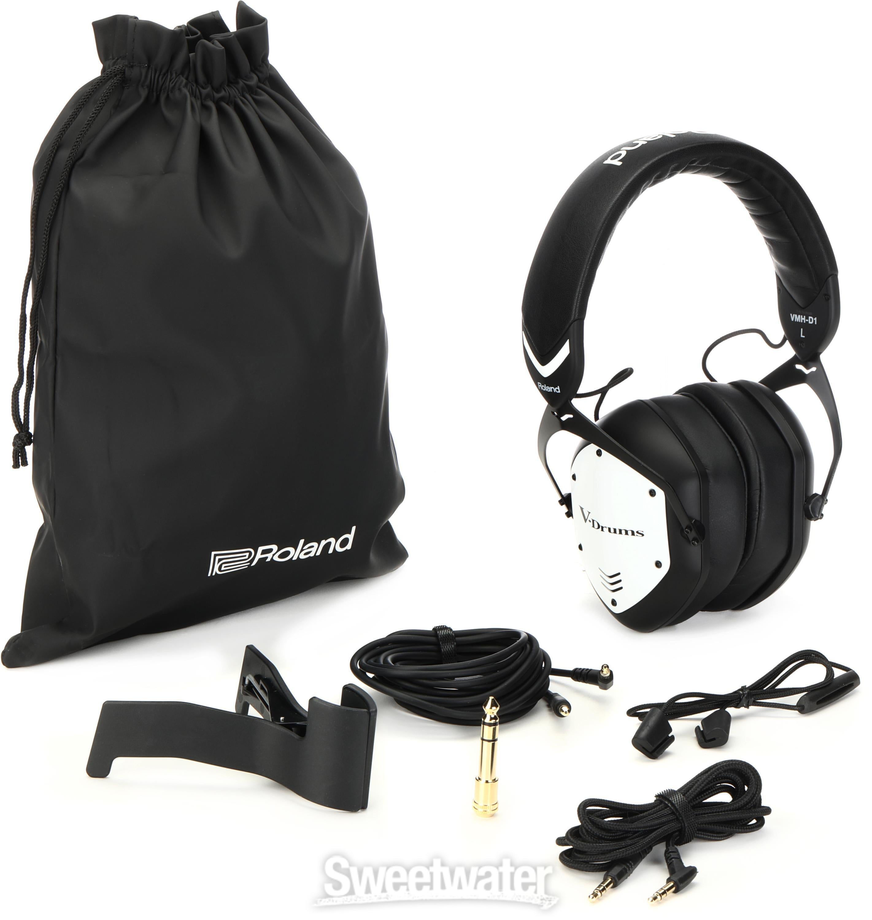 Roland VMH-D1 V-Drum Monitoring Headphones | Sweetwater