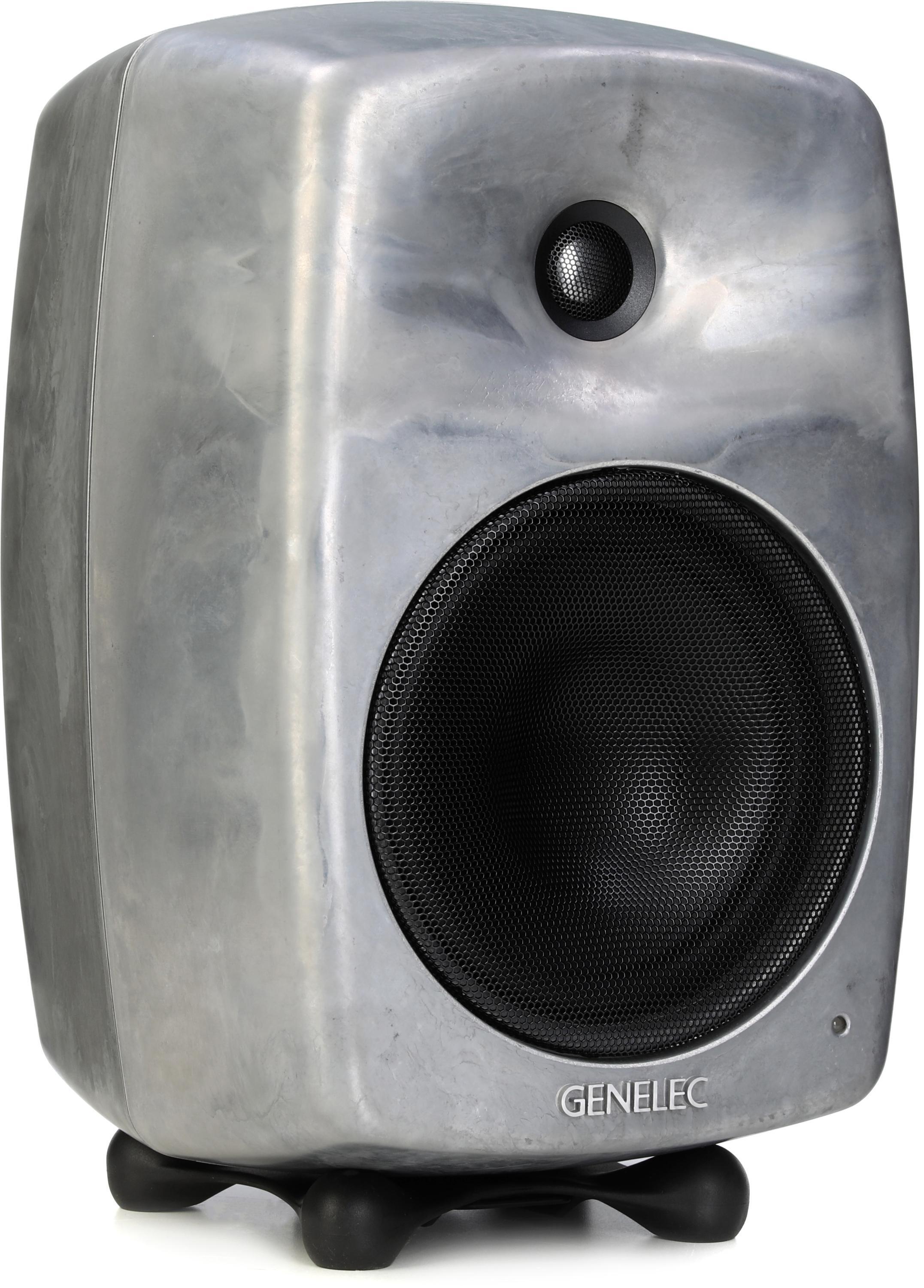 Photo of Genelec 8040B Powered Studio Monitor - RAW Finish