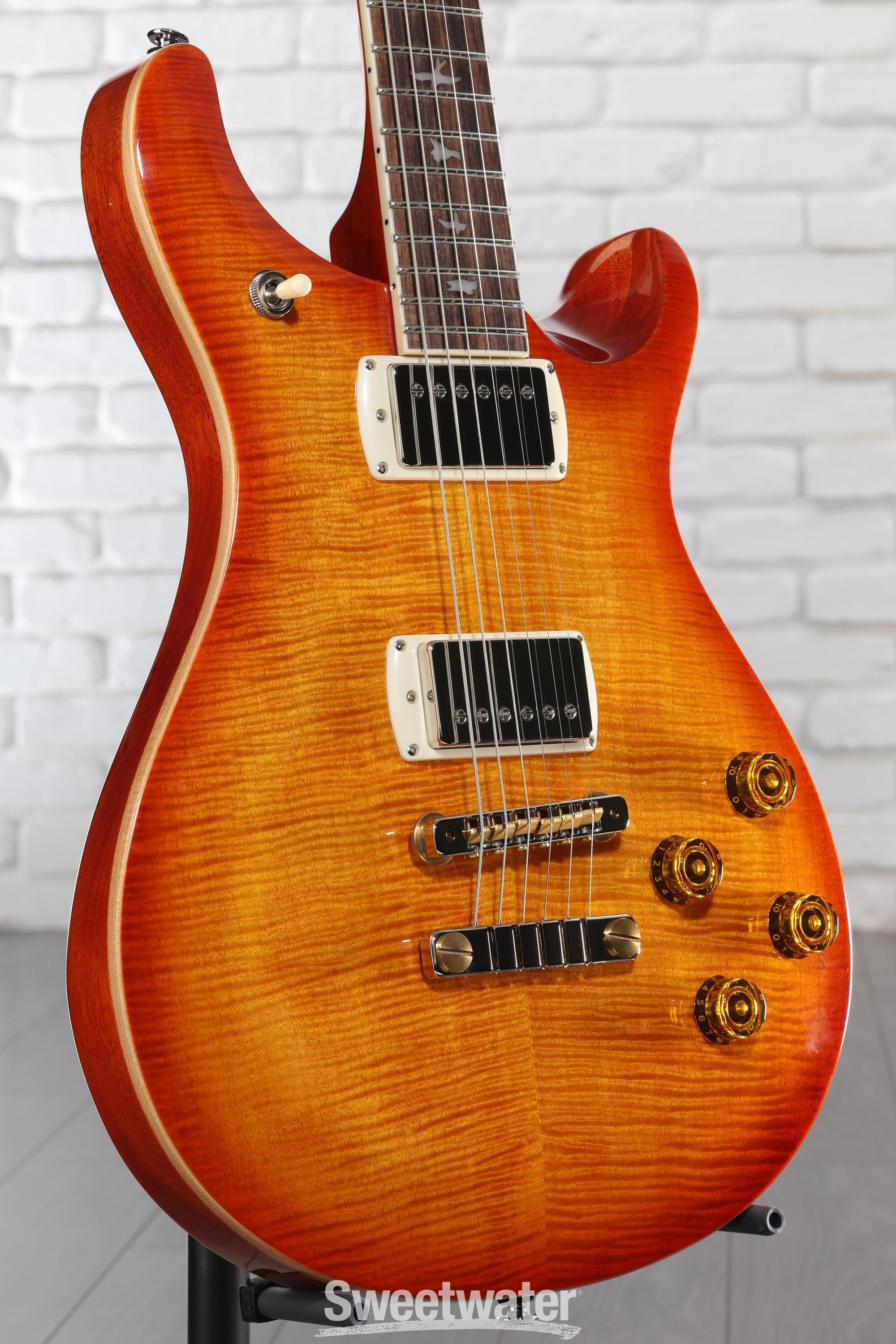 PRS SE McCarty 594 Electric Guitar - Vintage Sunburst | Sweetwater