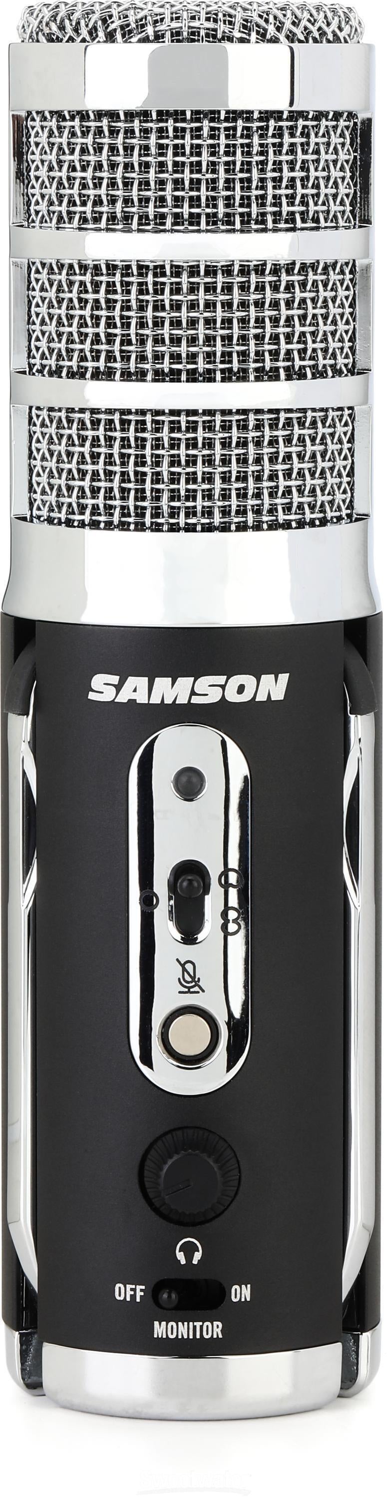 Samson Satellite Desktop USB/iOS Broadcast Microphone | Sweetwater