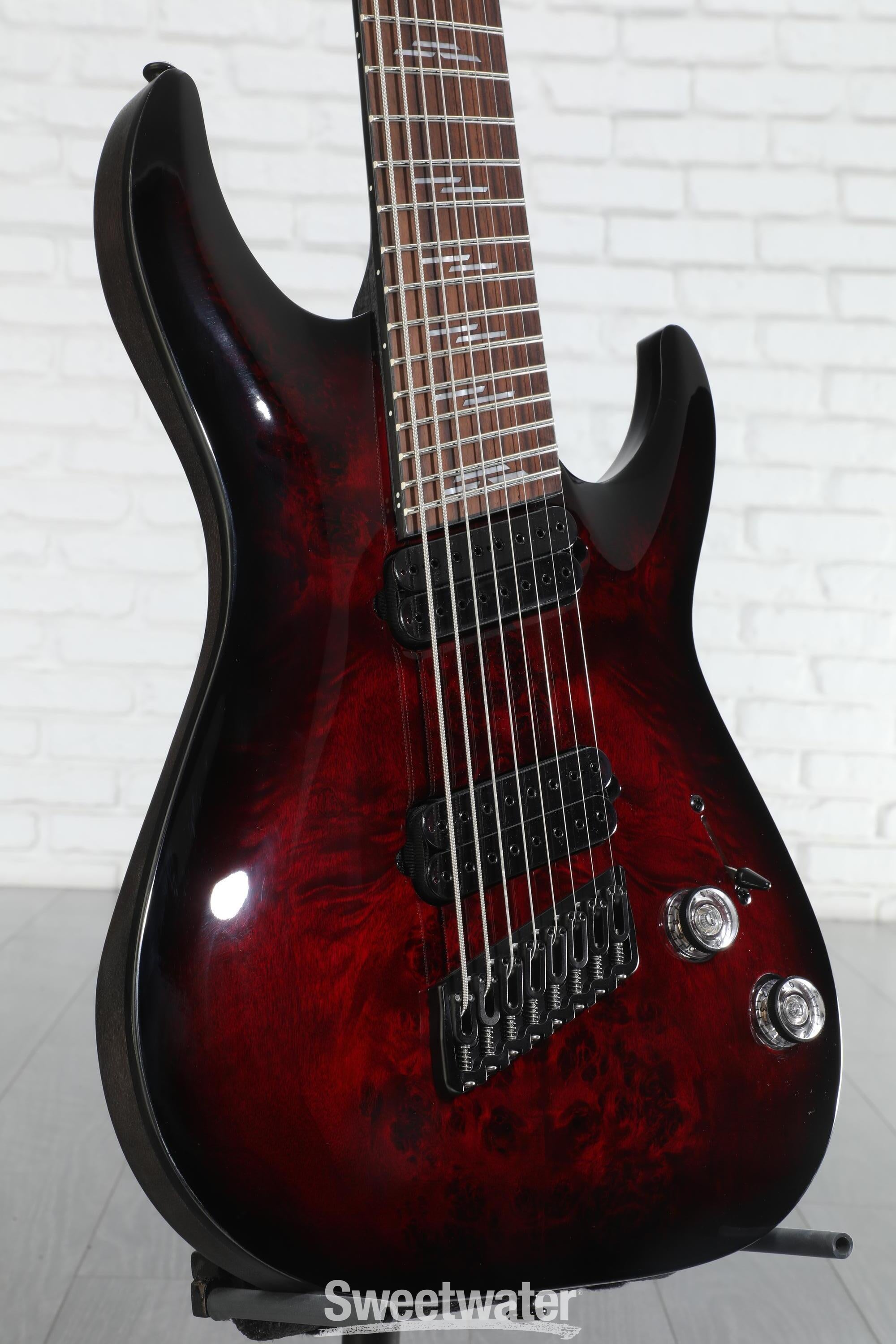 希少】schecter OMEN-8 8弦ギター エレキギター 希少】schecter OMEN-8