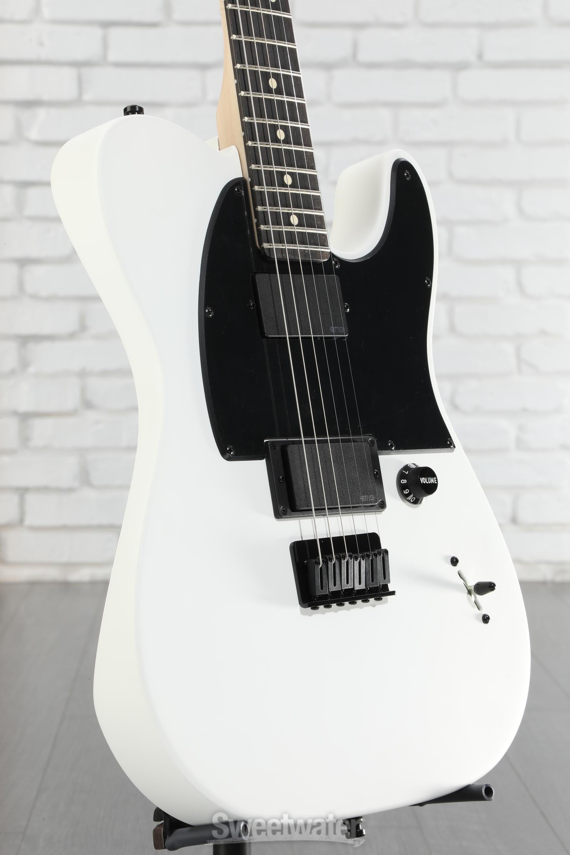 Fender Jim Root Telecaster HH - White with Ebony Fingerboard