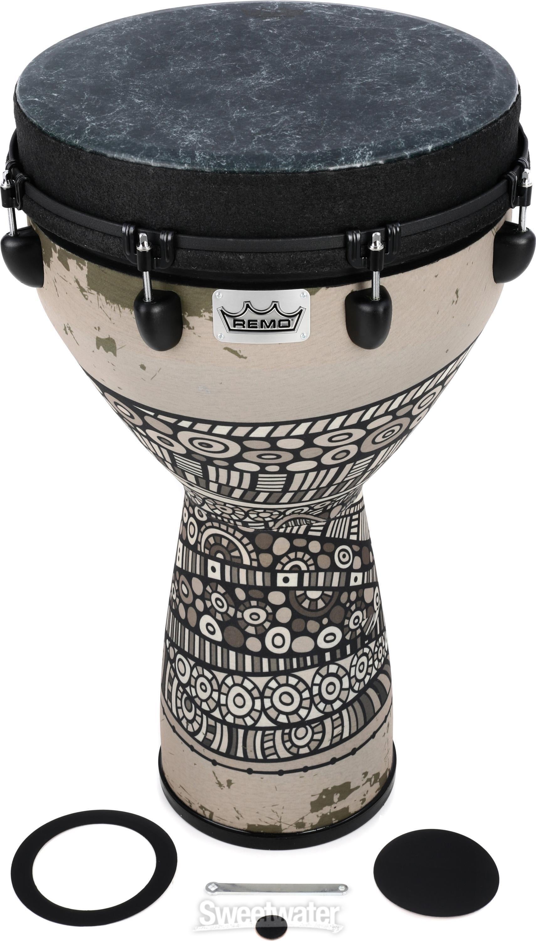 Remo Mondo Key-Tuned Djembe - 14