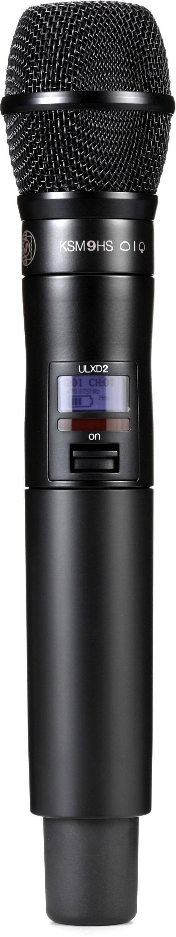 Shure ULXD2 Digital Handheld Transmitter - KSM11 Cartridge