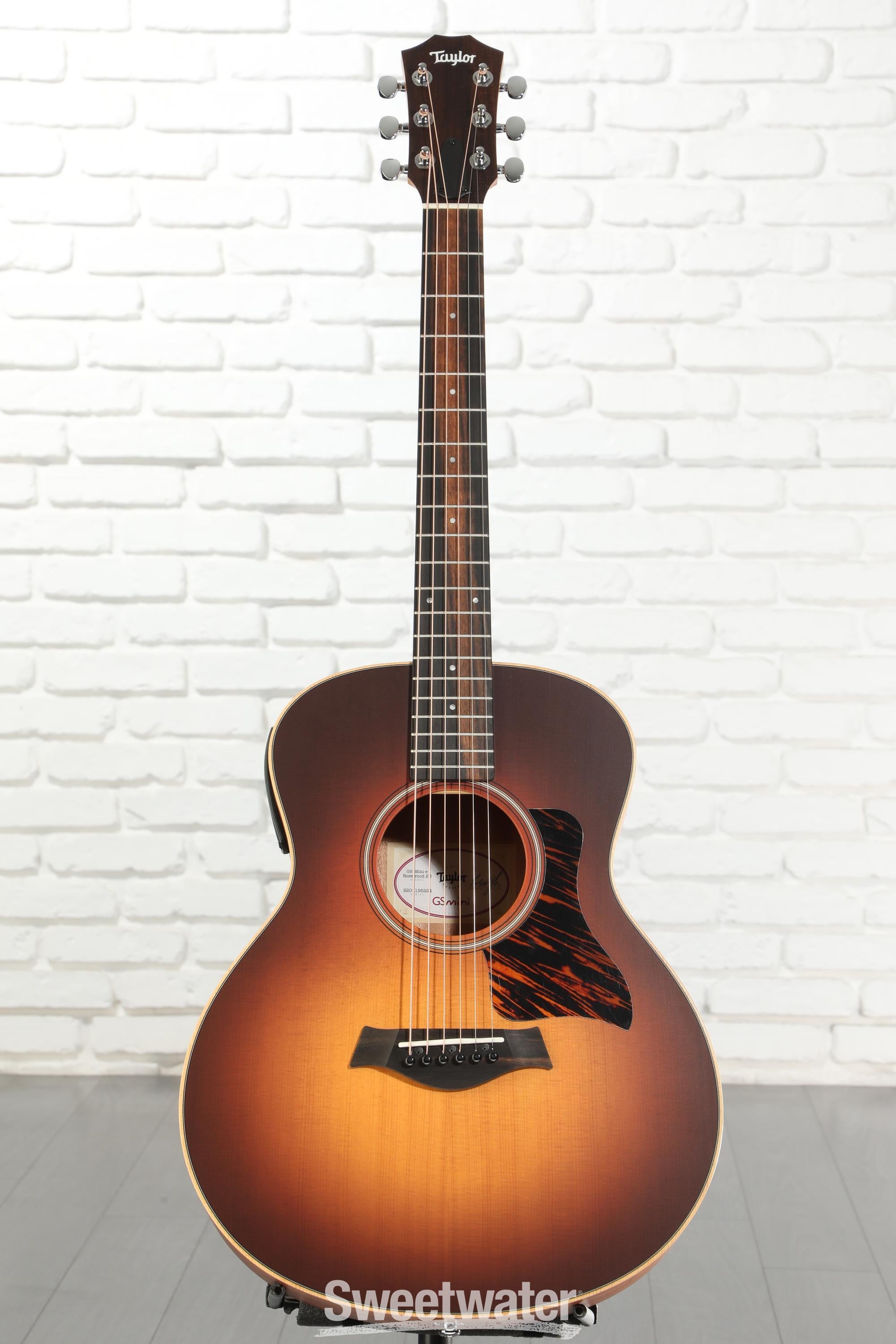 Taylor GS Mini-e Rosewood SB Acoustic-electric Guitar - Sunburst