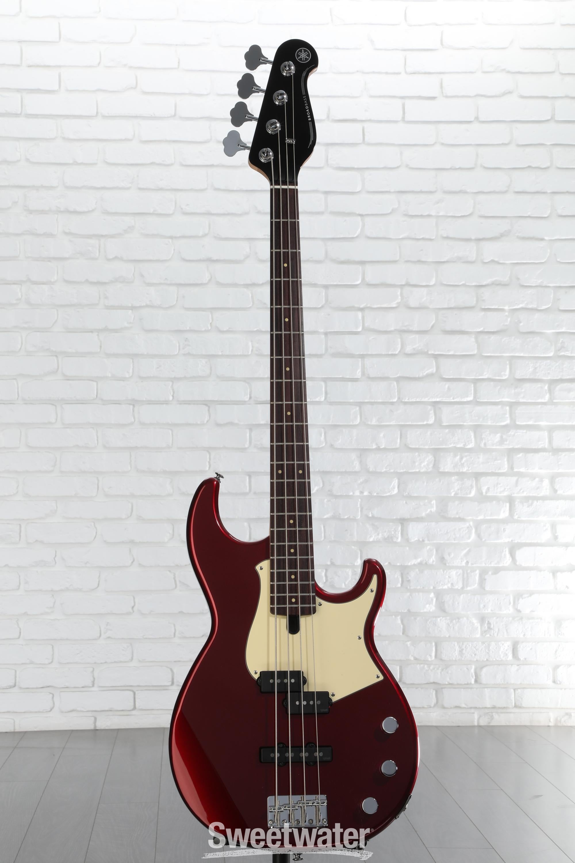YAMAHA BB434 4弦ベース （レッドメタリック） Yamaha BB434 RM Bass Red Metallic | Guitar Center