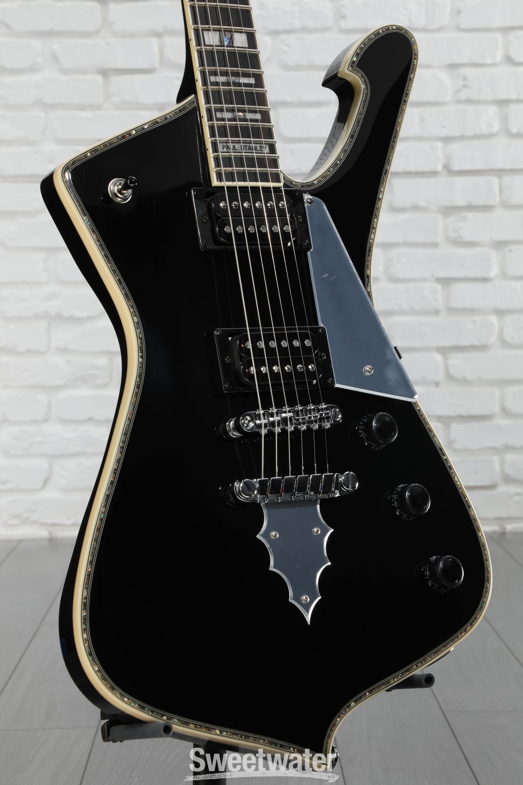 Ibanez Paul Stanley Signature PS120 - Black | Sweetwater