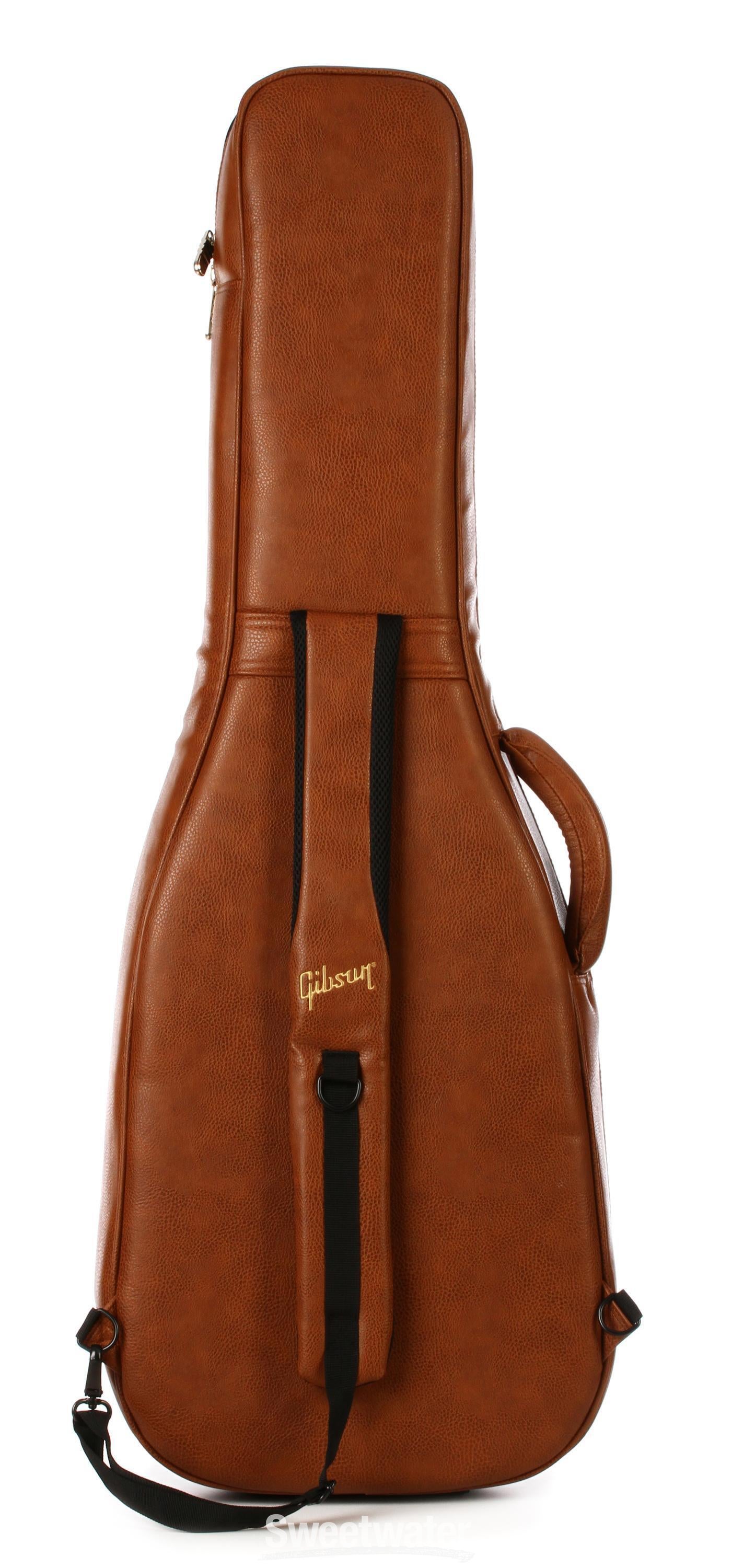 Gibson leather store gig bag