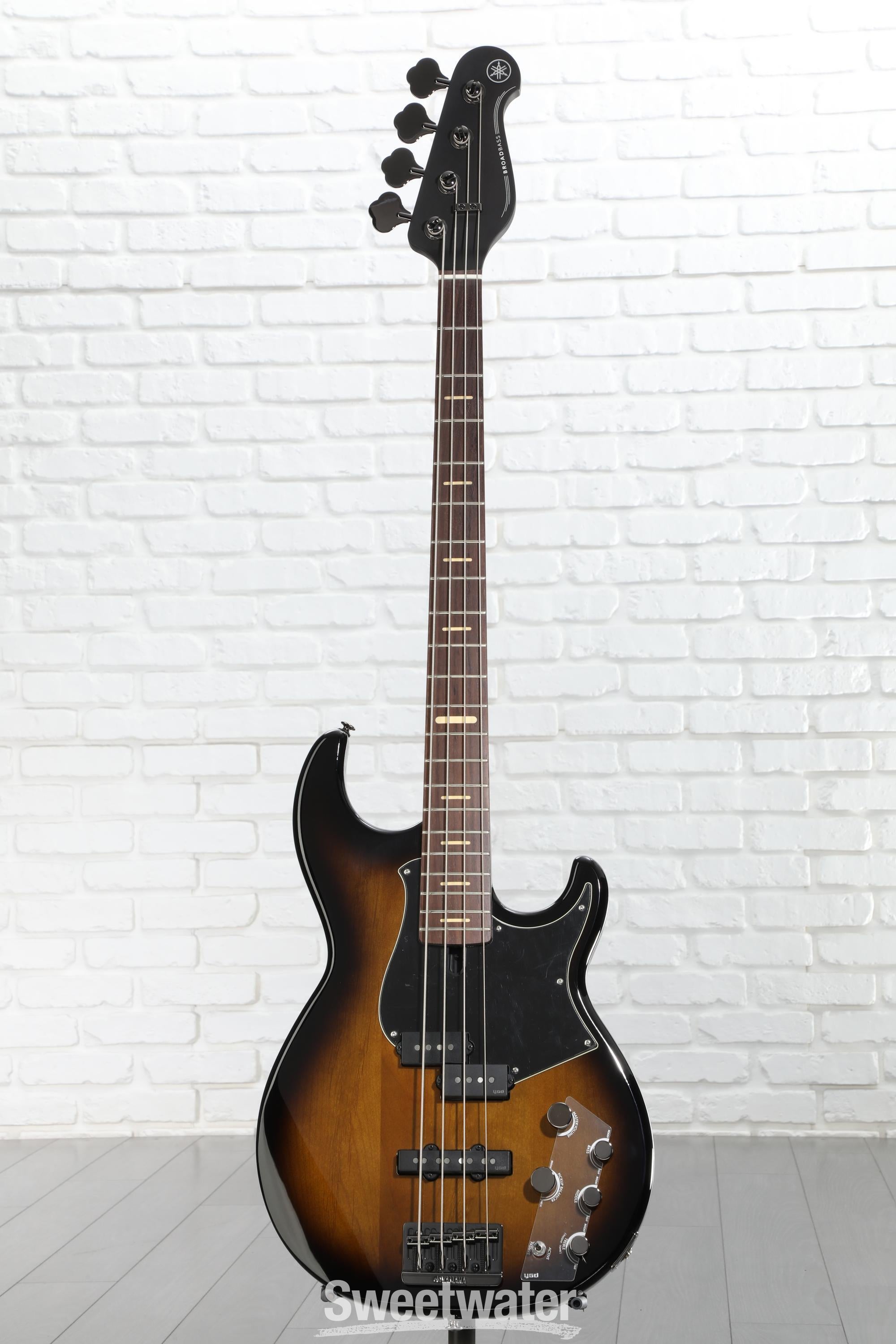 【YAMAHA】美品 BB734A dark coffee sunburst Yamaha BB734A 4-string Bass Guitar - Dark Coffee Sunburst | Sweetwater