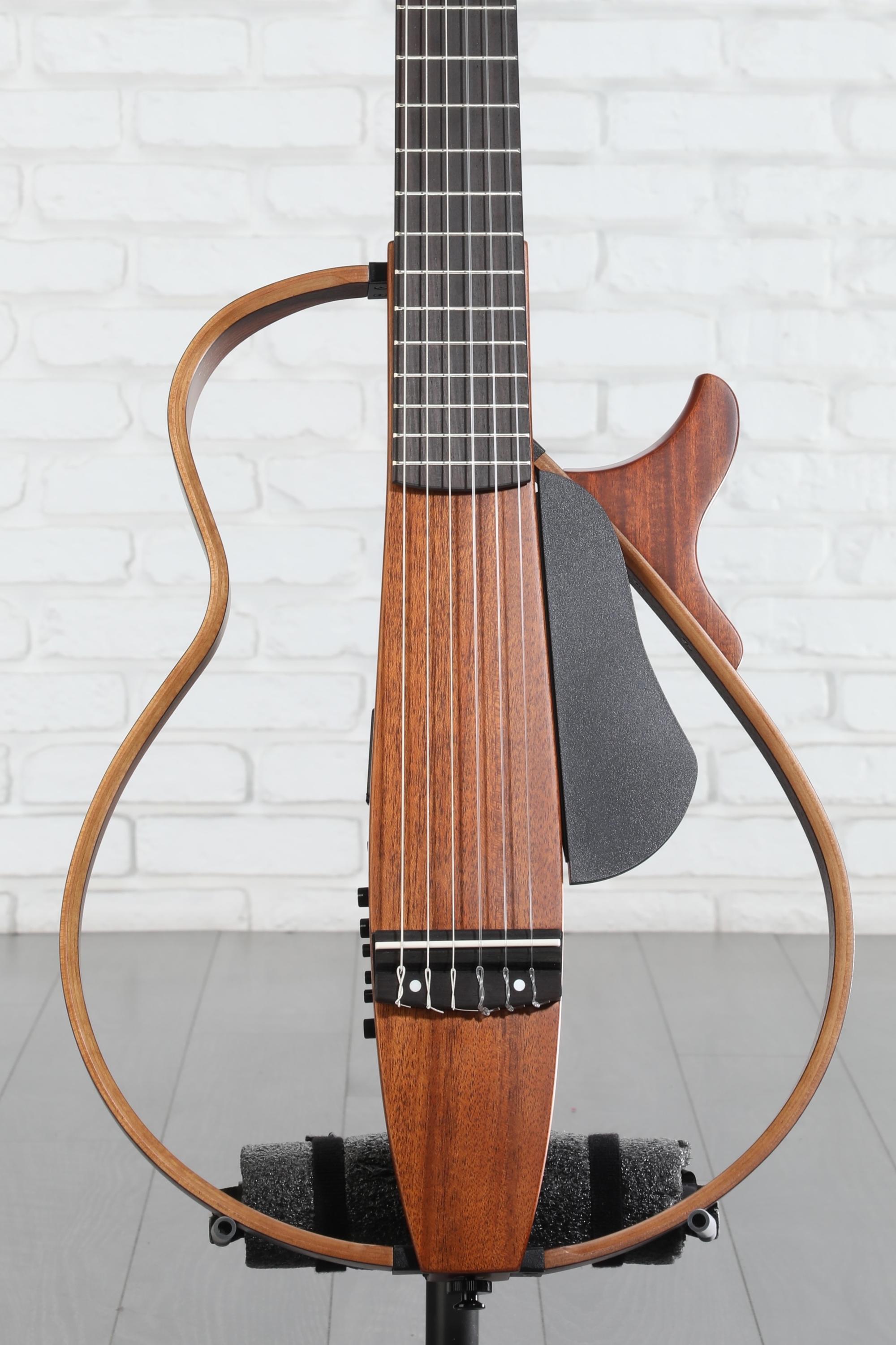 Yamaha SLG200N Silent Nylon-String Guitar - Natural | Sweetwater