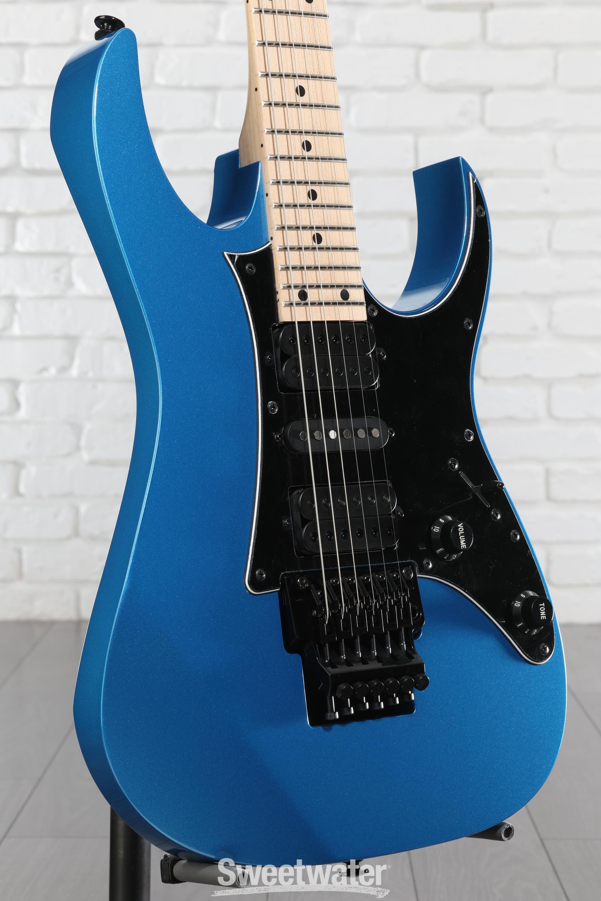 Ibanez Genesis Collection RG550 Electric Guitar - Electric Blue