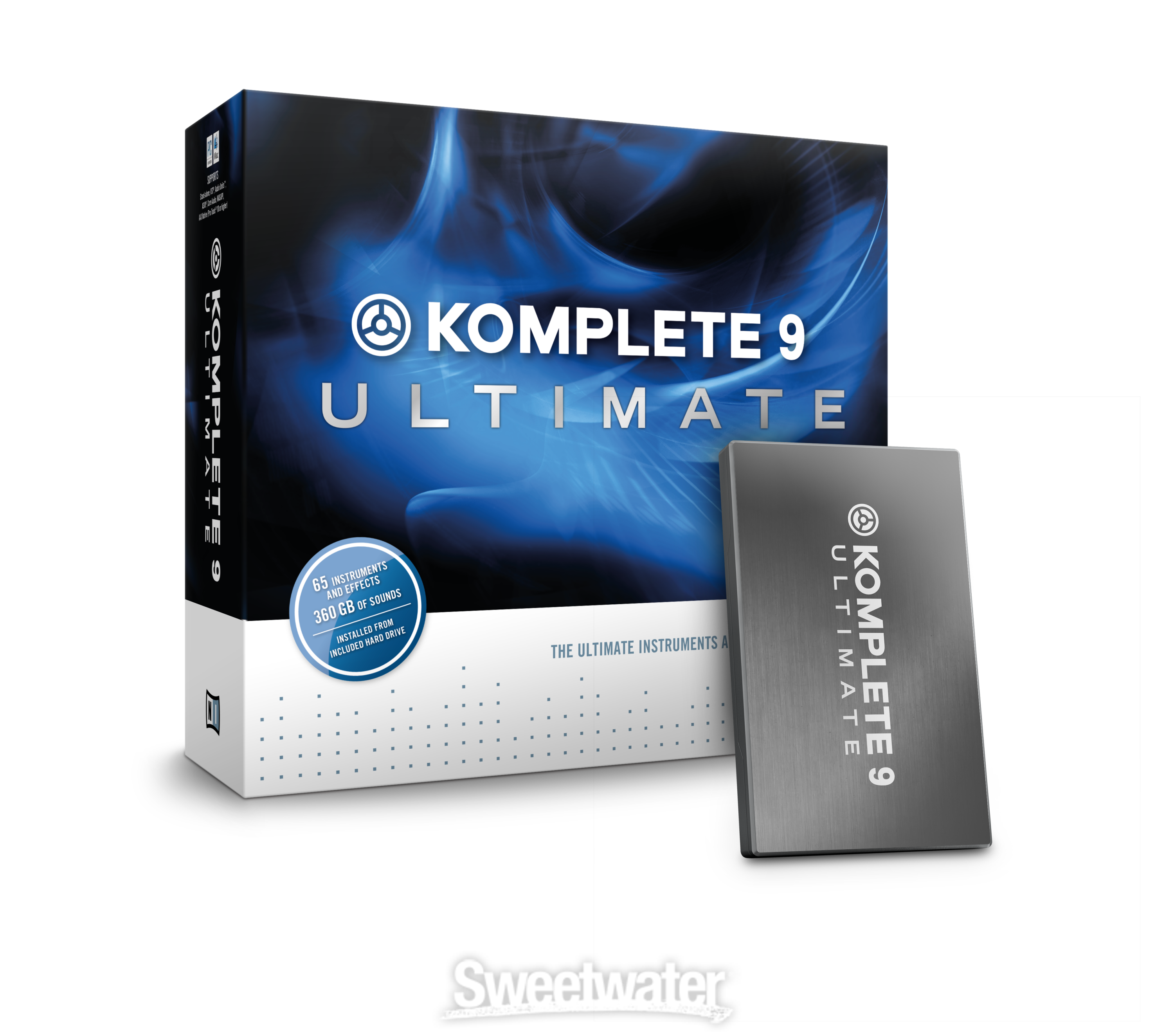 Native Instruments Komplete 9 Ultimate Upgrade from Komplete 9 | Sweetwater