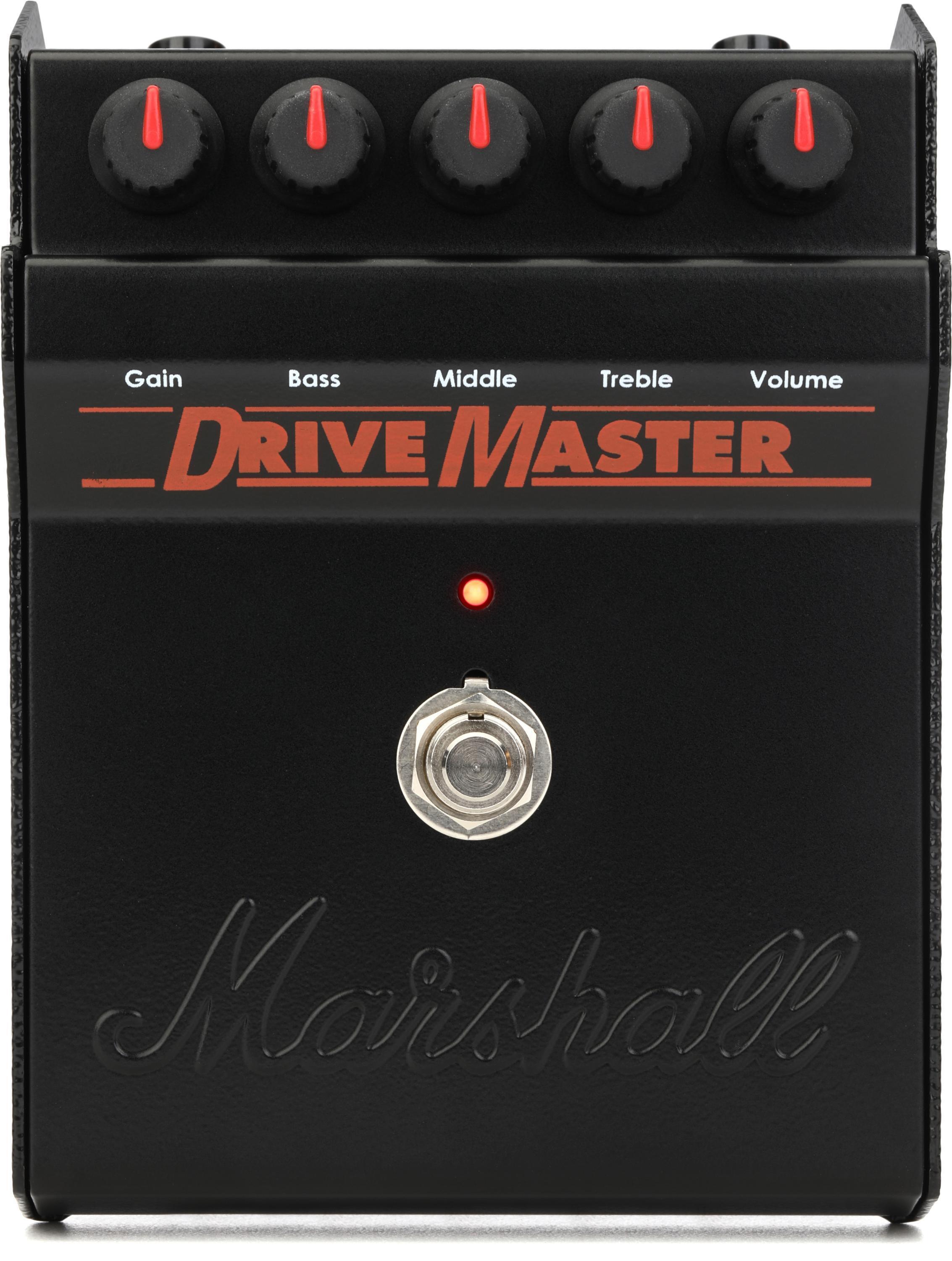 Marshall DriveMaster Overdrive/Distortion Pedal | Sweetwater