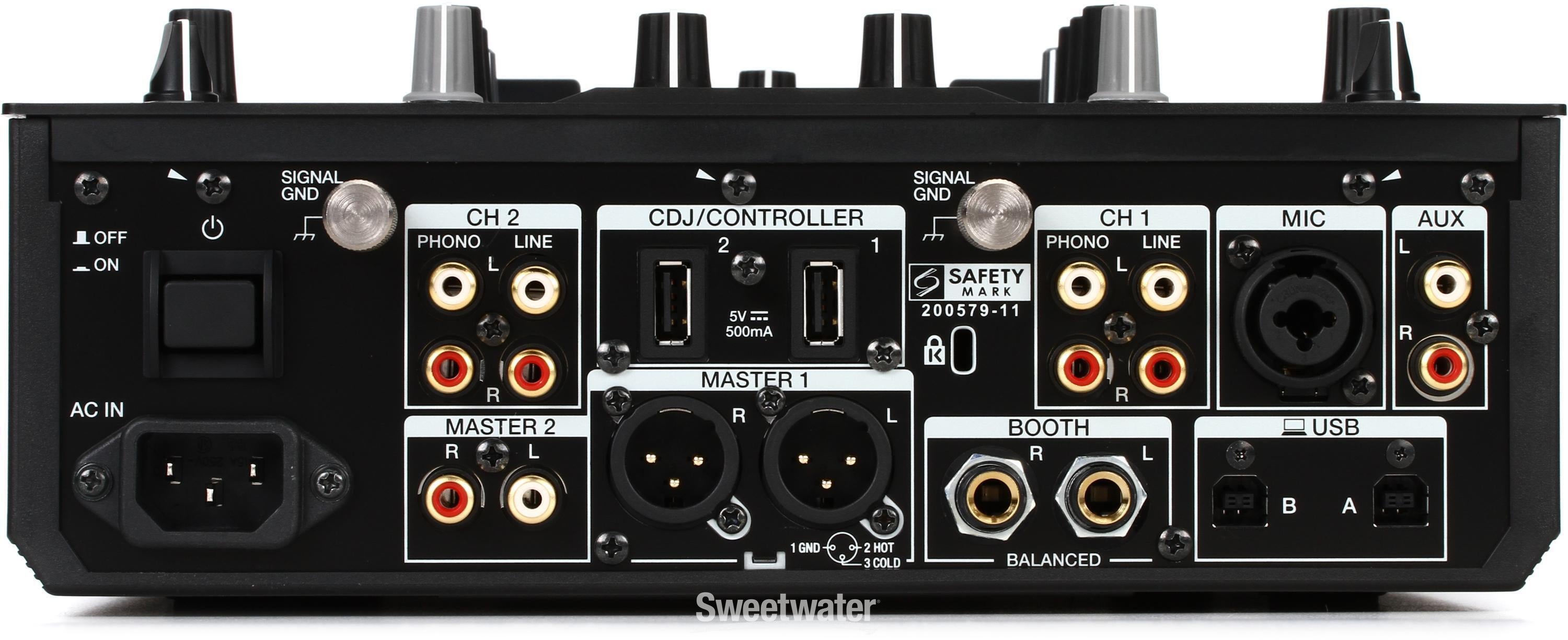 DJ機材 Pioneer DJM-S11-SE DJM-S11-SE - Professional scratch style 2-channel DJ mixer