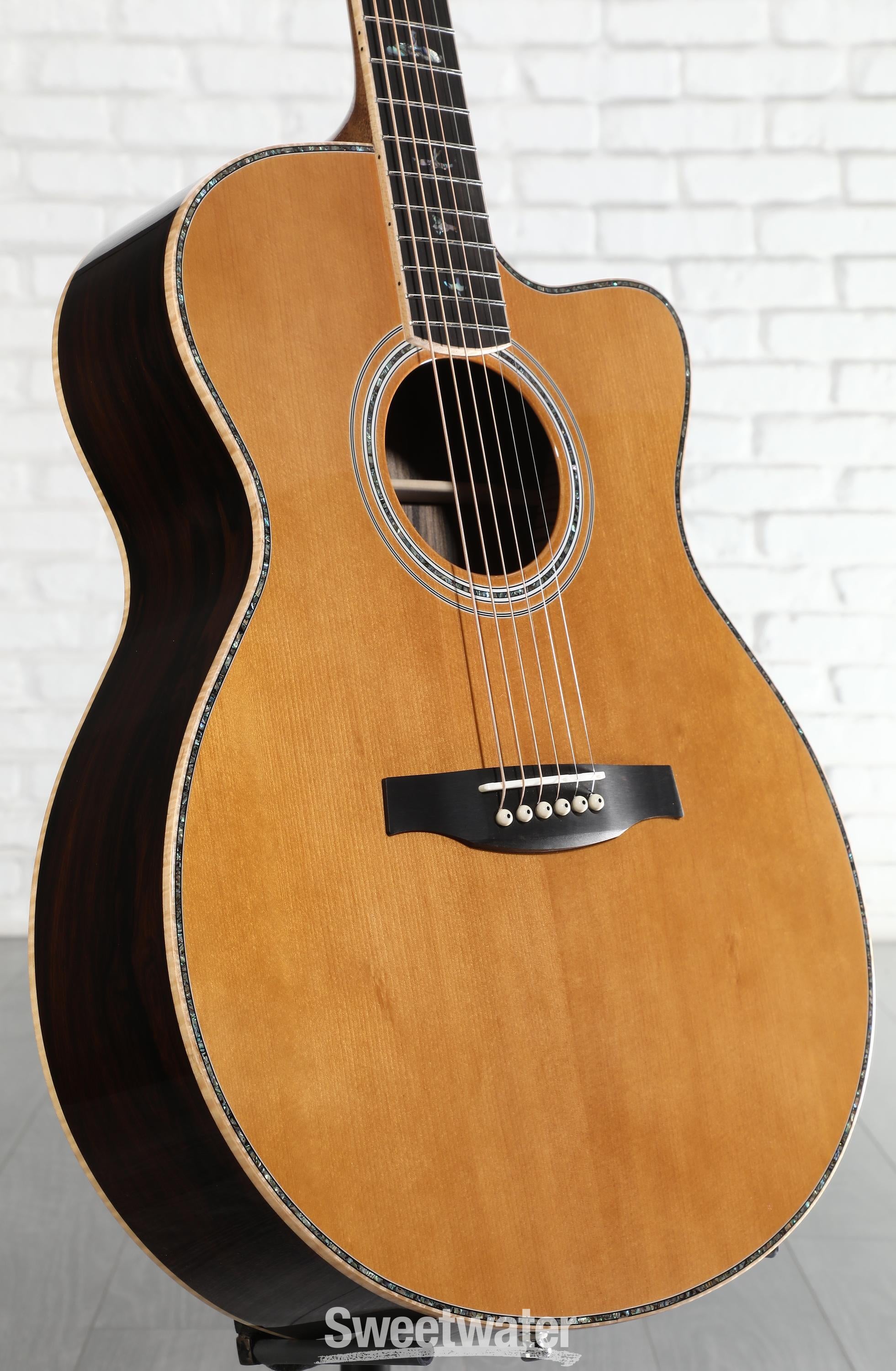 Photo of PRS SE A60 Angelus Acoustic-electric Guitar - Natural