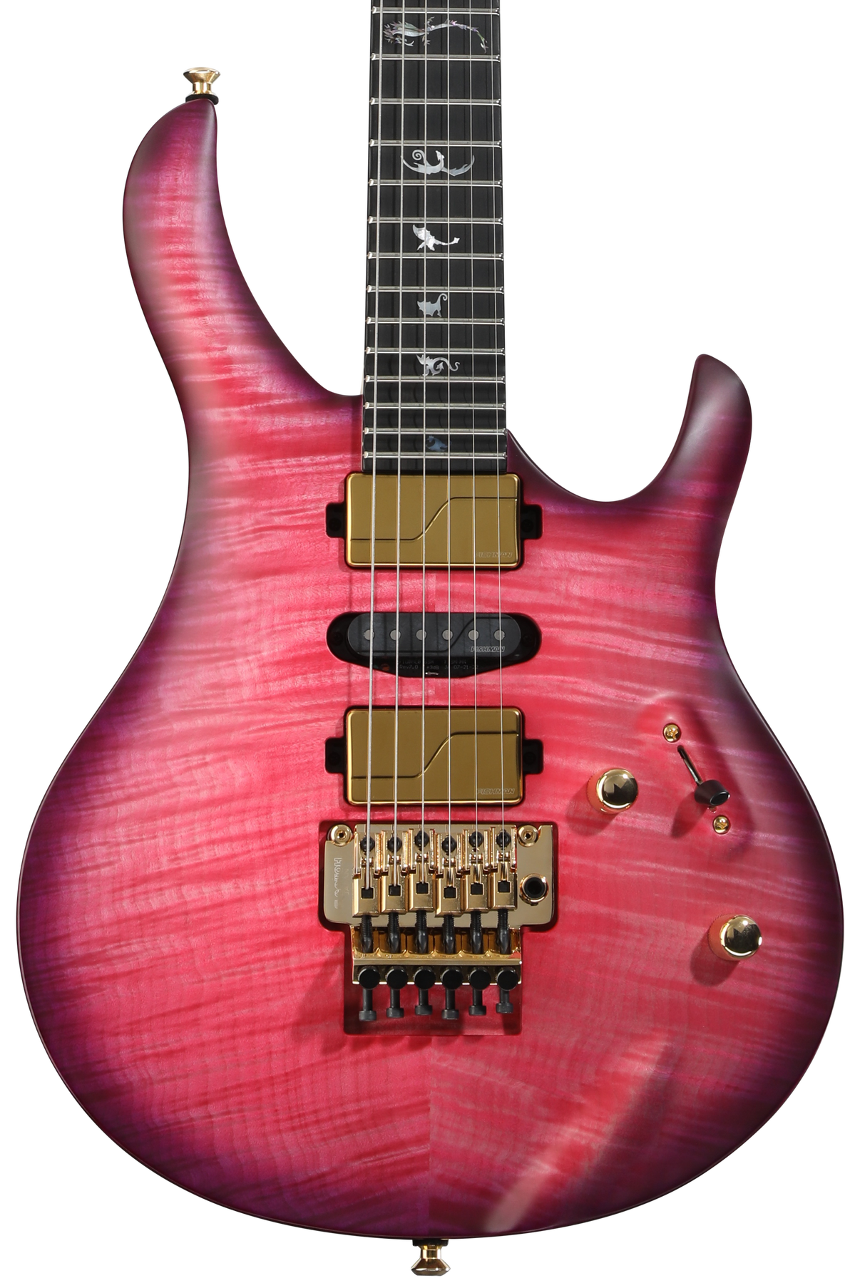 PRS Chleo Herman Li Signature Electric Guitar - Orchid Dust