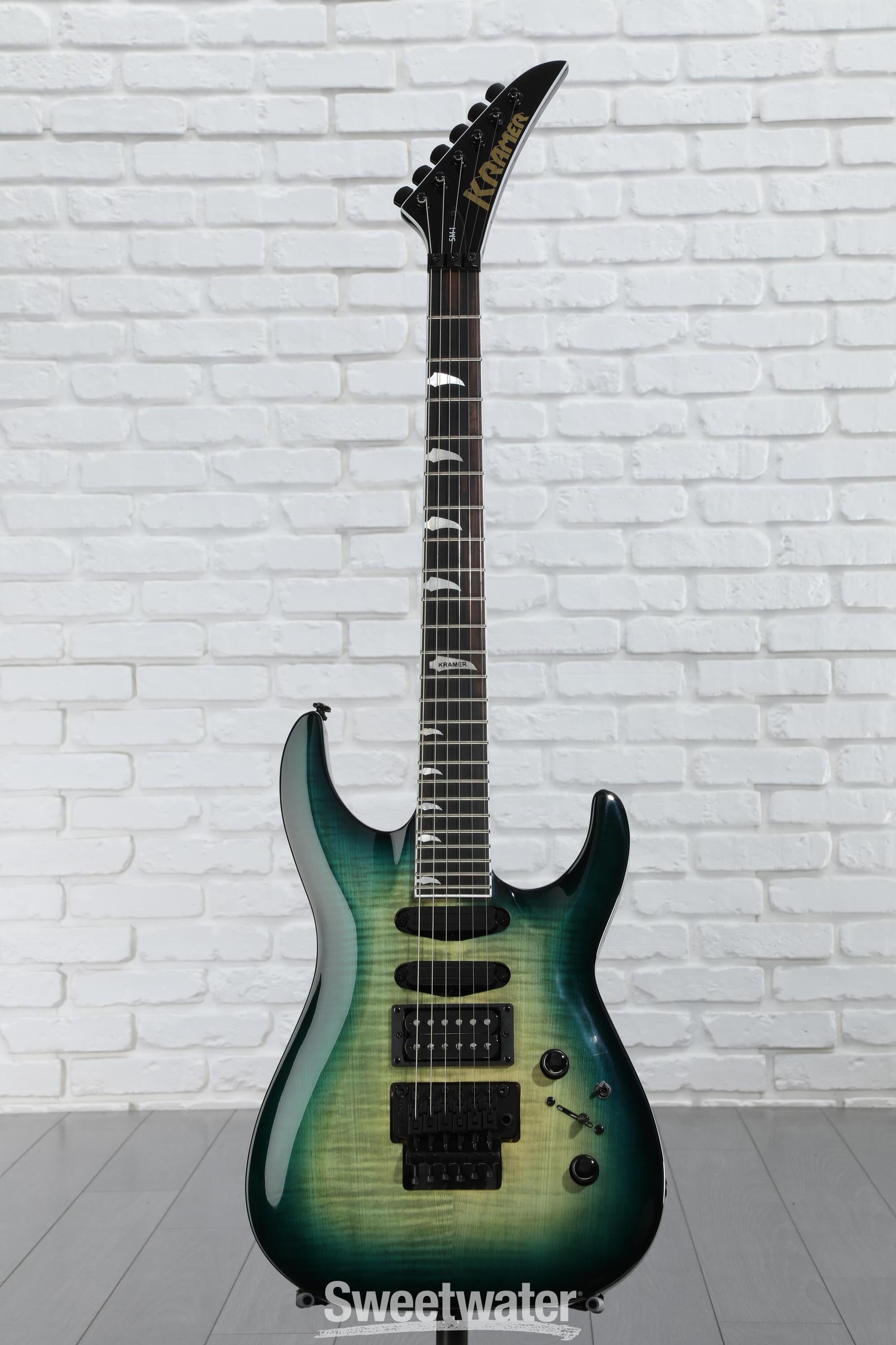 星条旗 kramer sm-1 figured トレモロアーム、 Kramer launches the SM