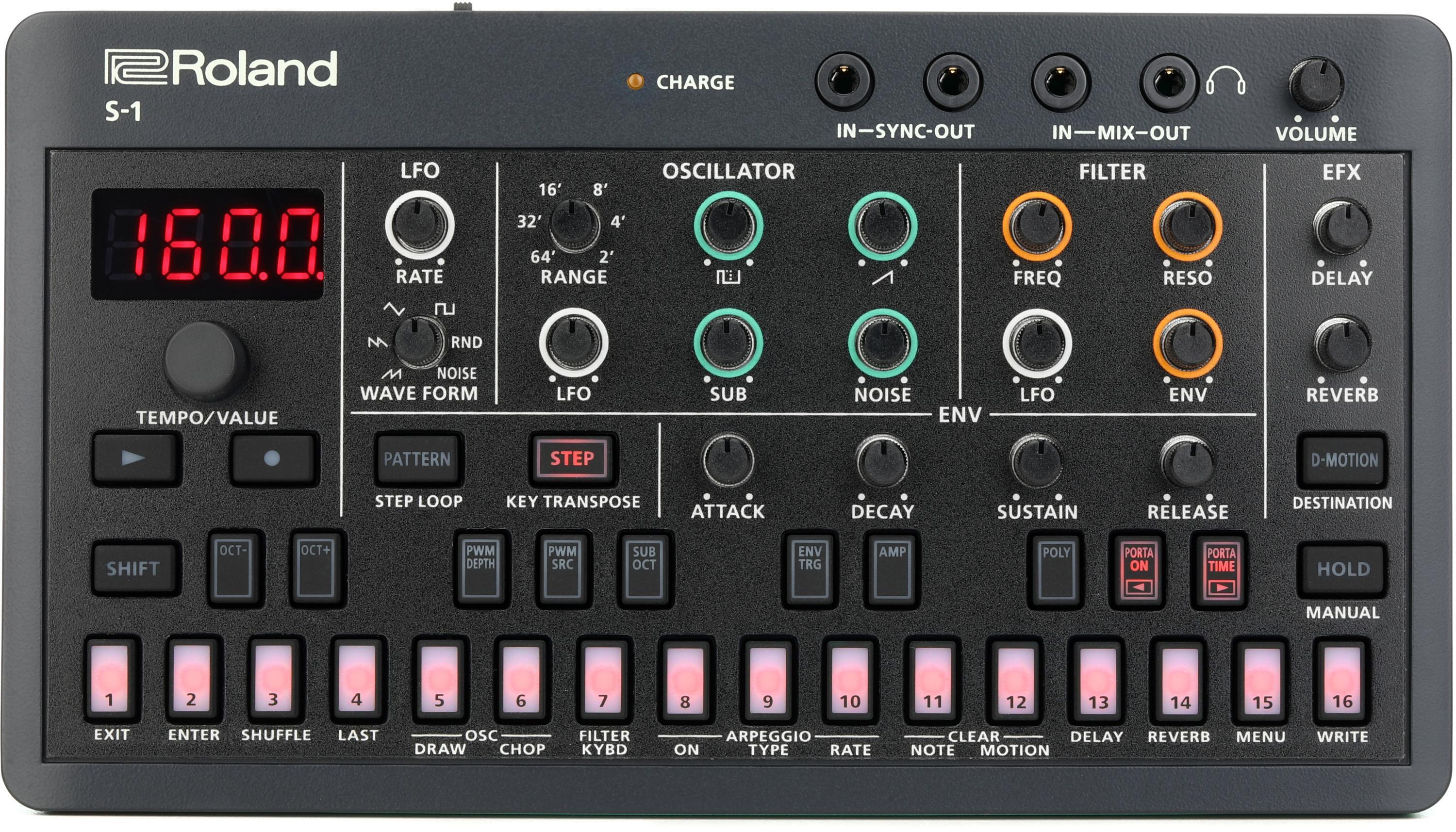 Roland AIRA Compact J-6 Chord Synthesizer | Sweetwater