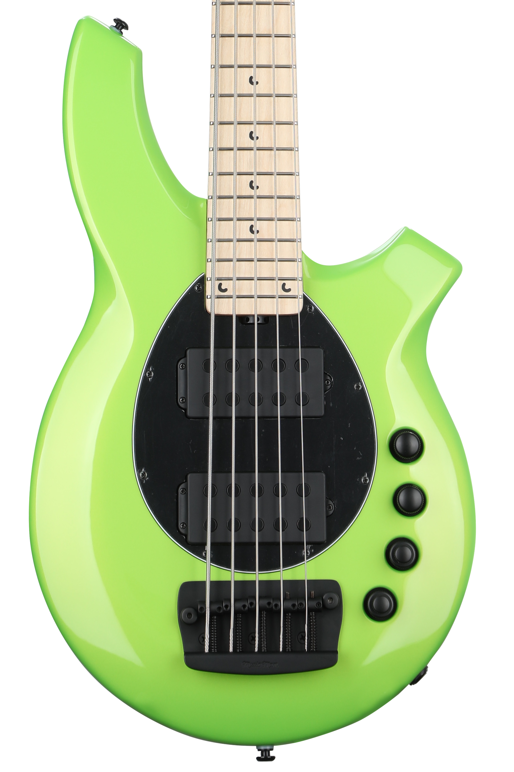 Ernie Ball Music Man Bongo 5 エレキベース Ernie Ball Music Man Bongo 5 Bass Guitar - Sapphire Iris